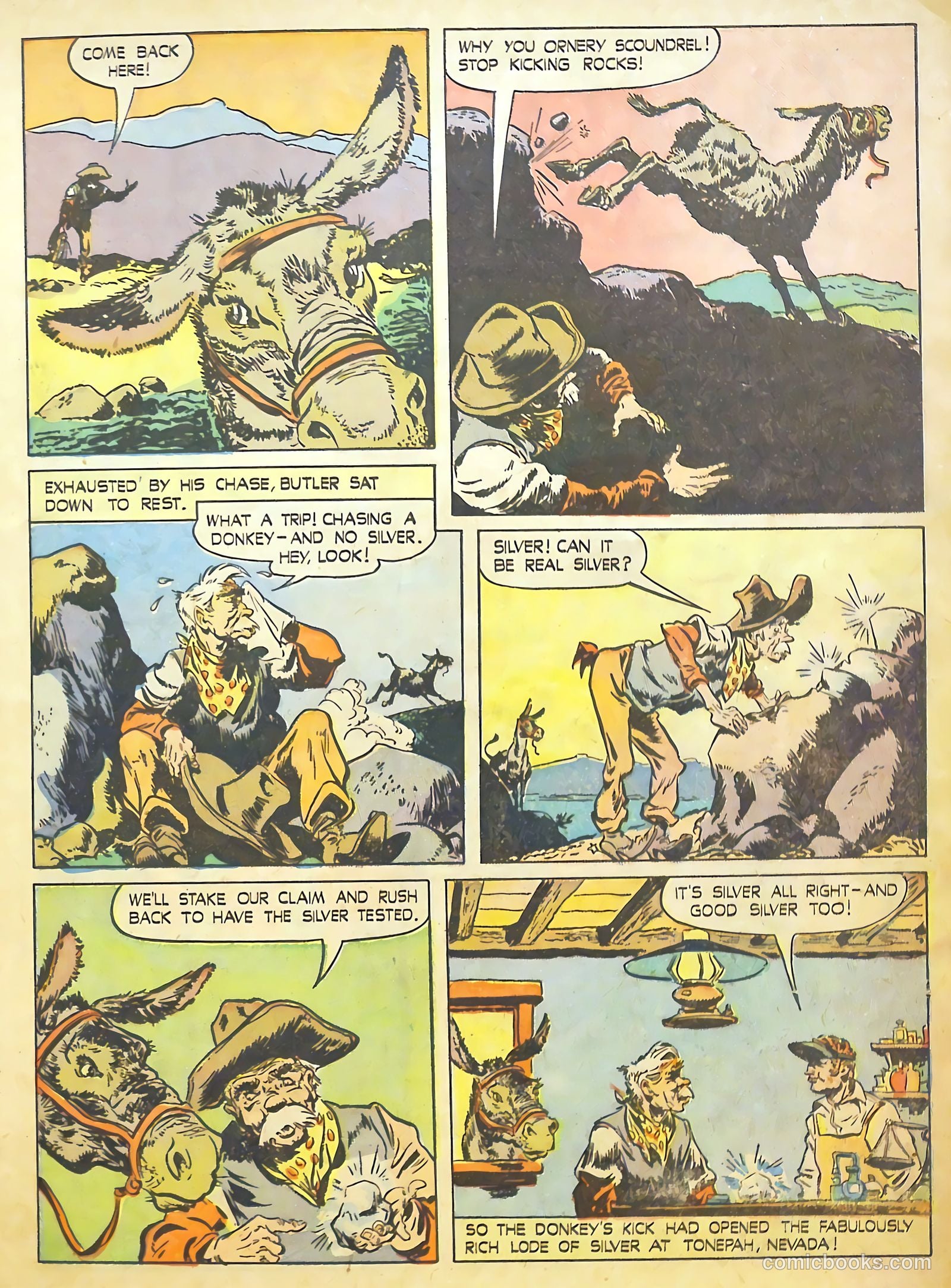 True Comics #59 (1947) — page 15 of 52