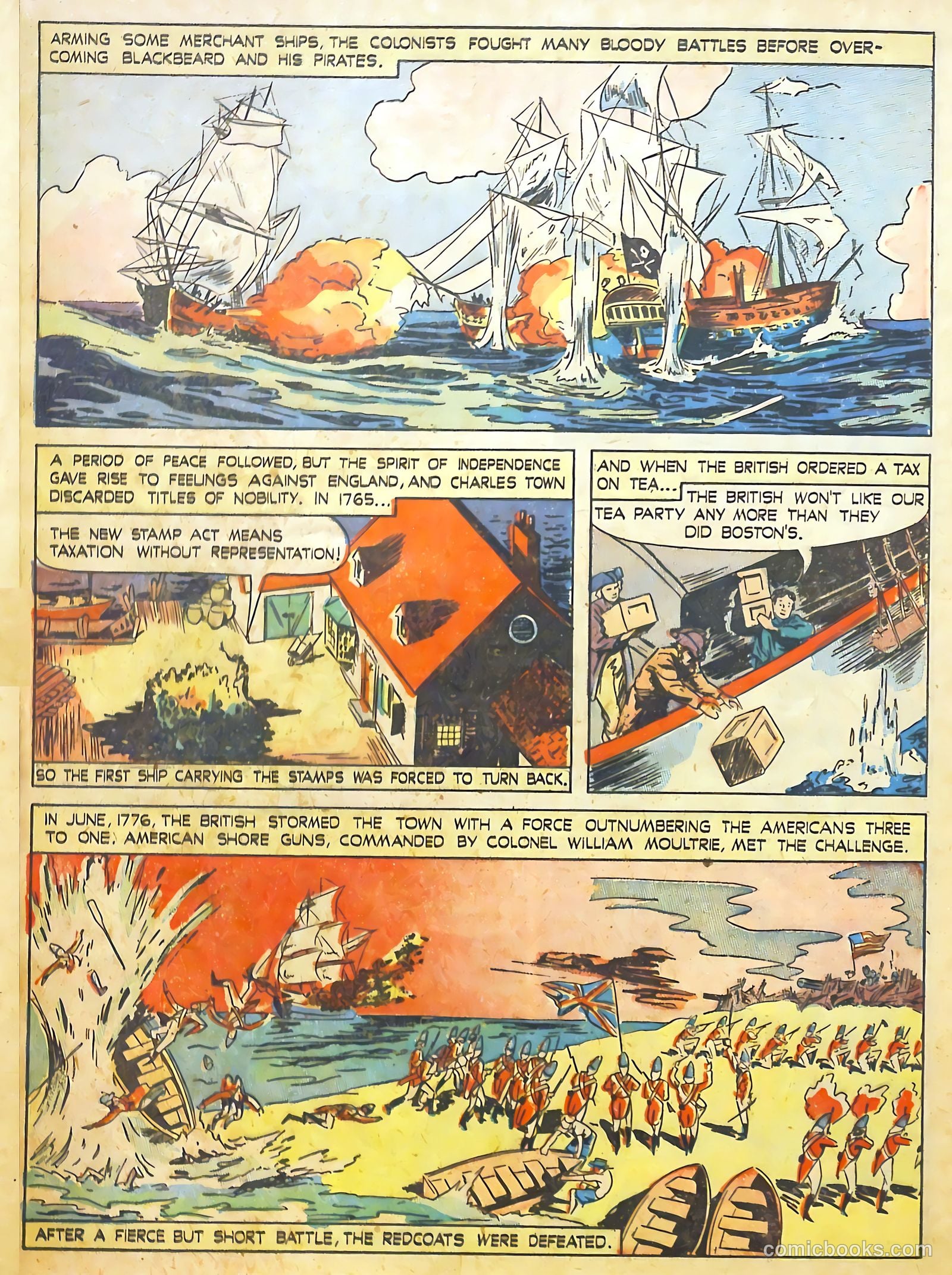 True Comics #59 (1947) — page 18 of 52