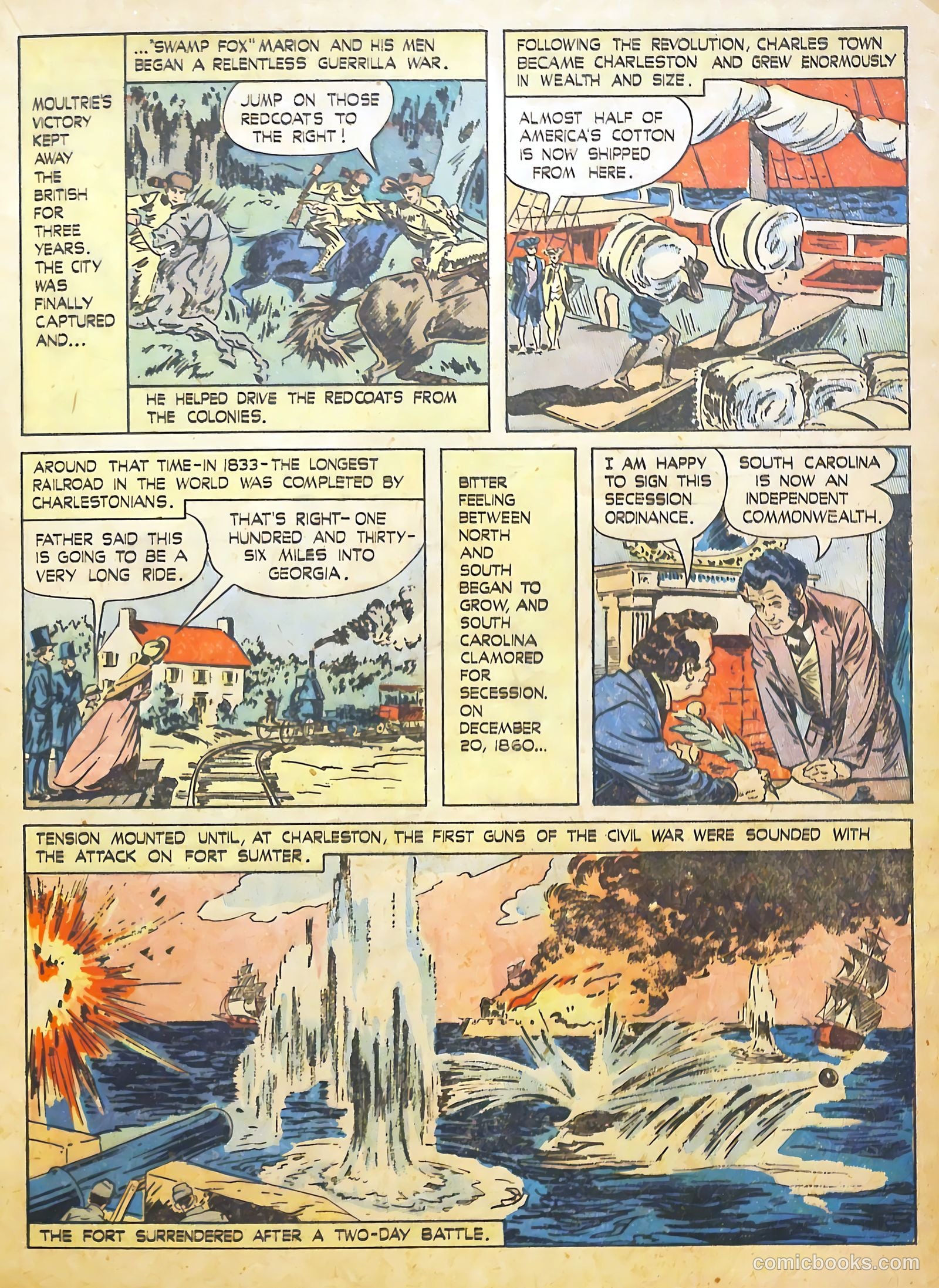 True Comics #59 (1947) — page 19 of 52