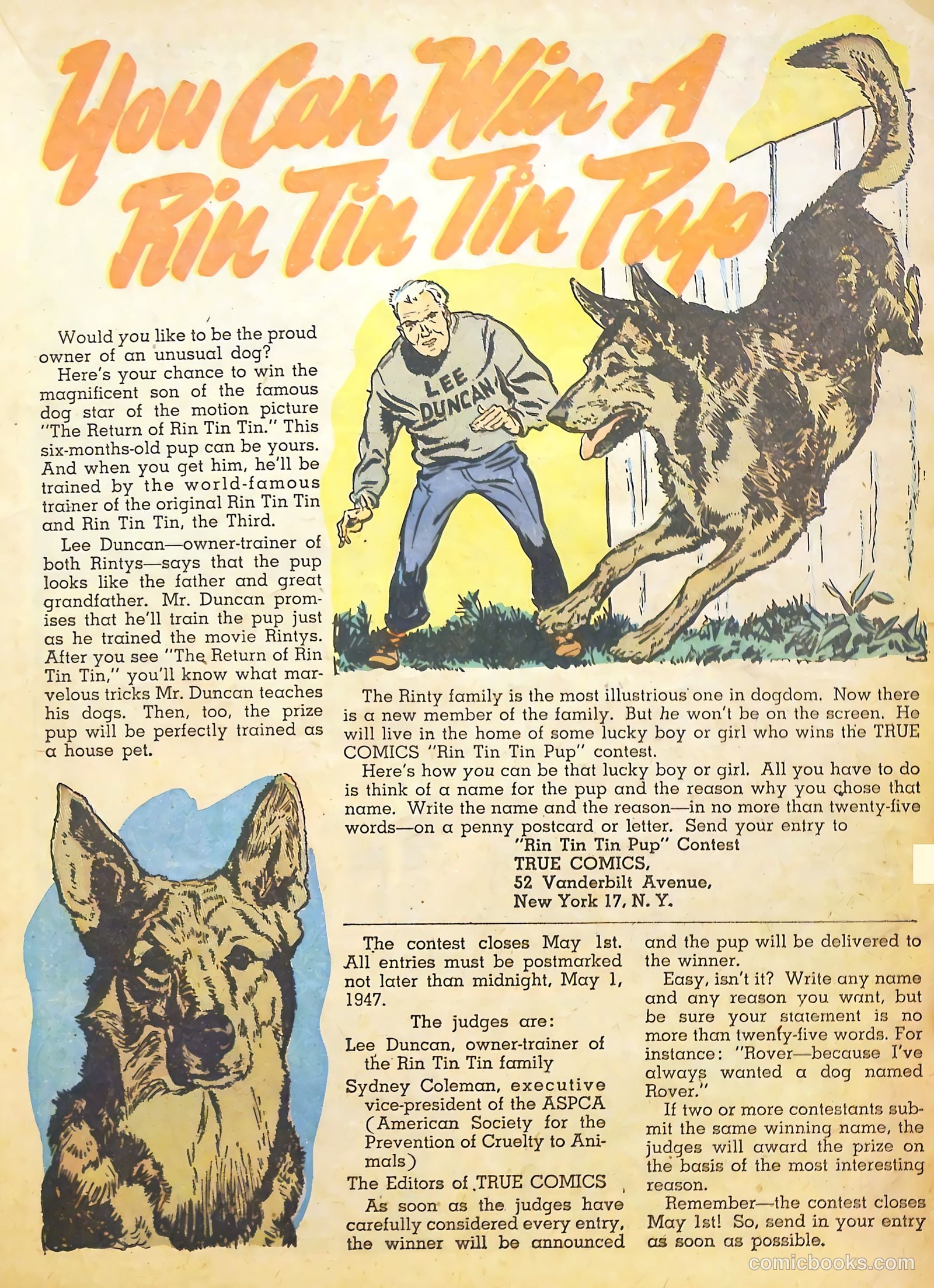 True Comics #59 (1947) — page 21 of 52