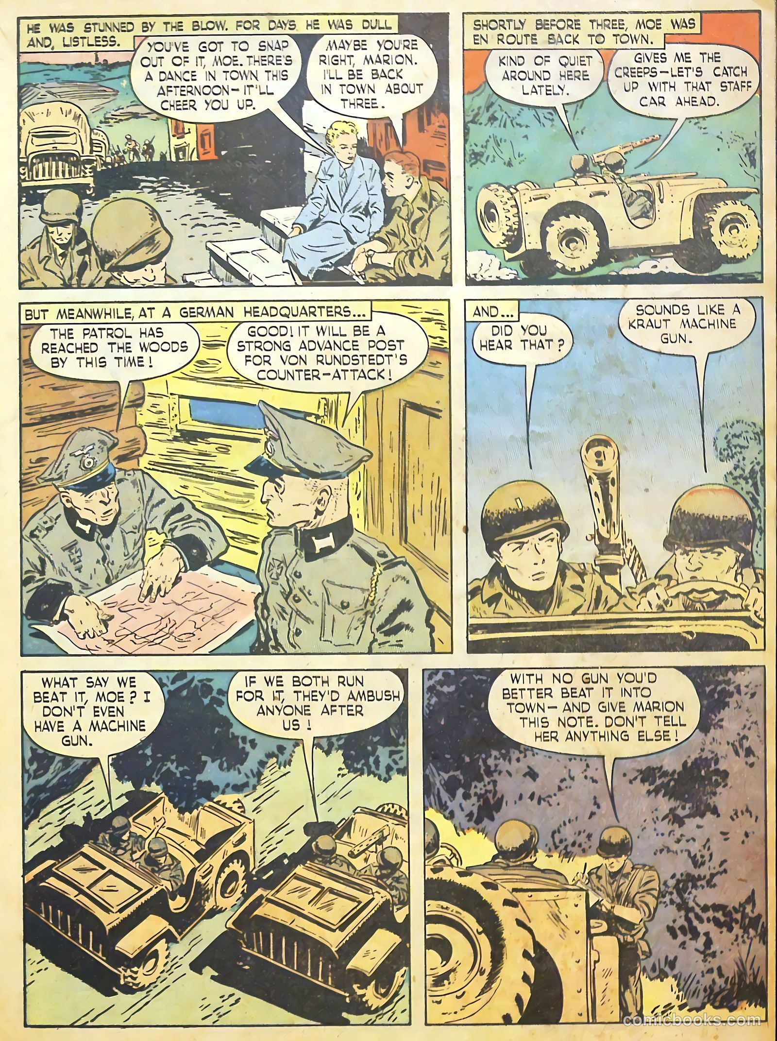 True Comics #59 (1947) — page 23 of 52