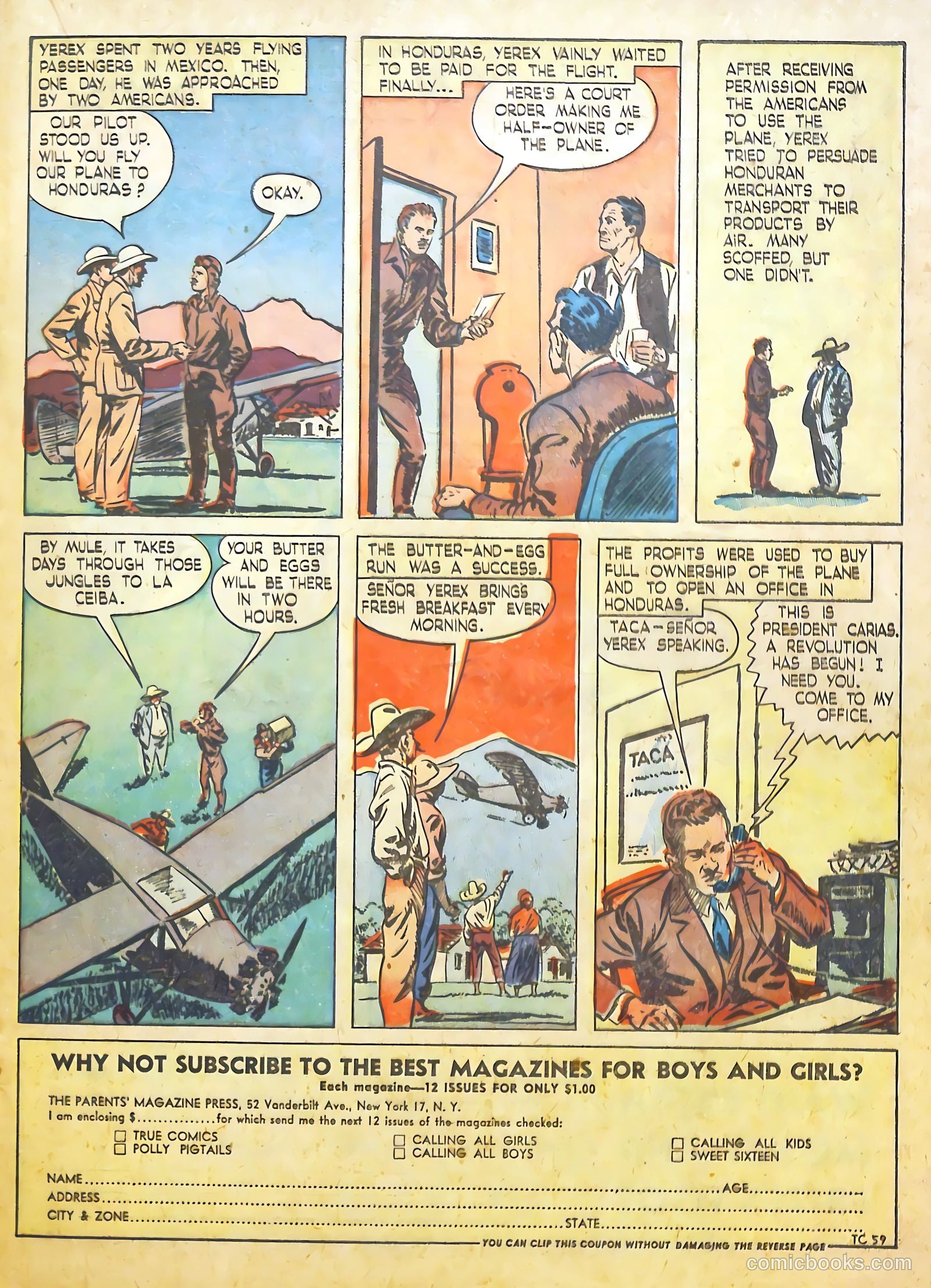 True Comics #59 (1947) — page 28 of 52