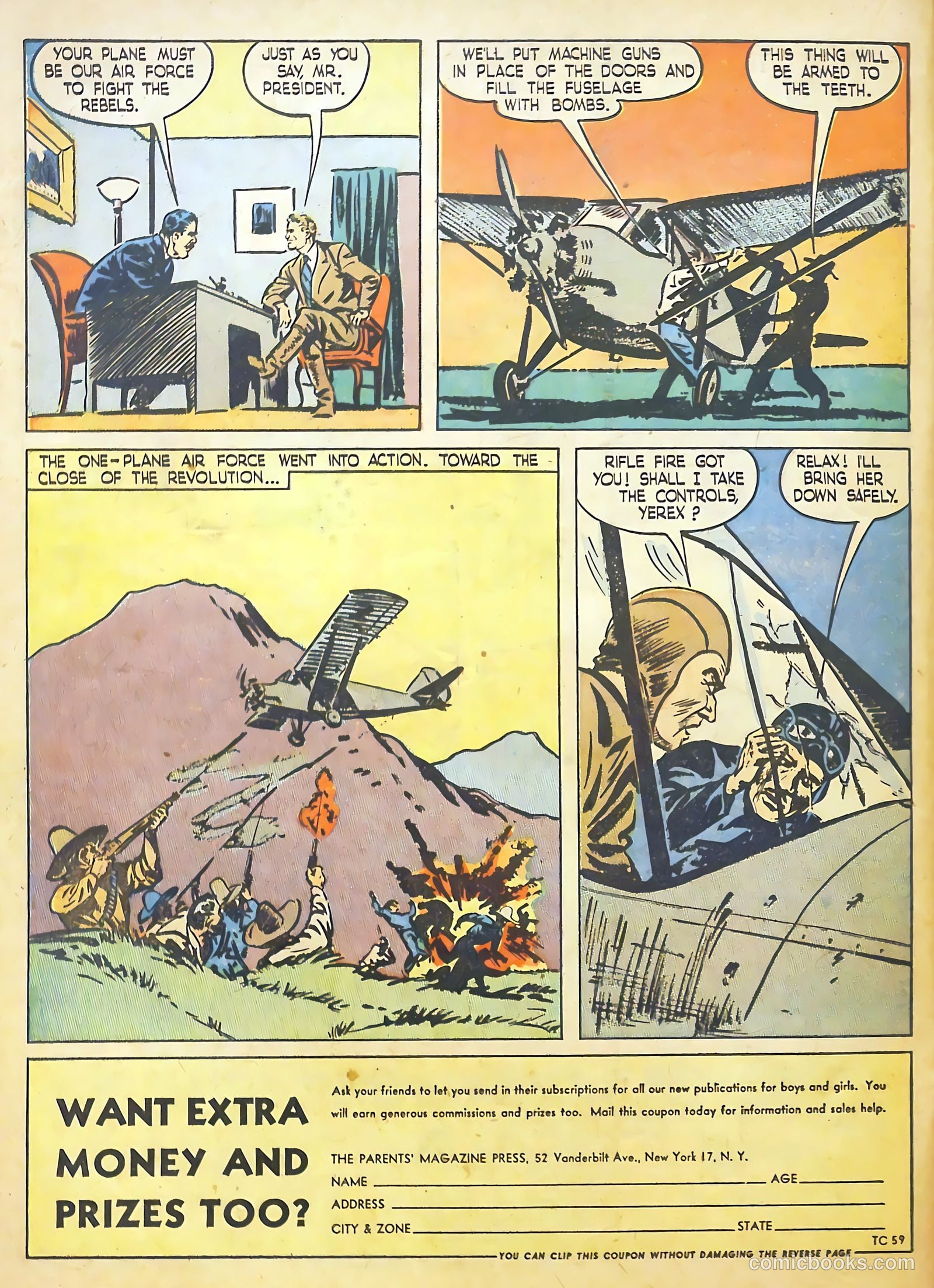 True Comics #59 (1947) — page 29 of 52