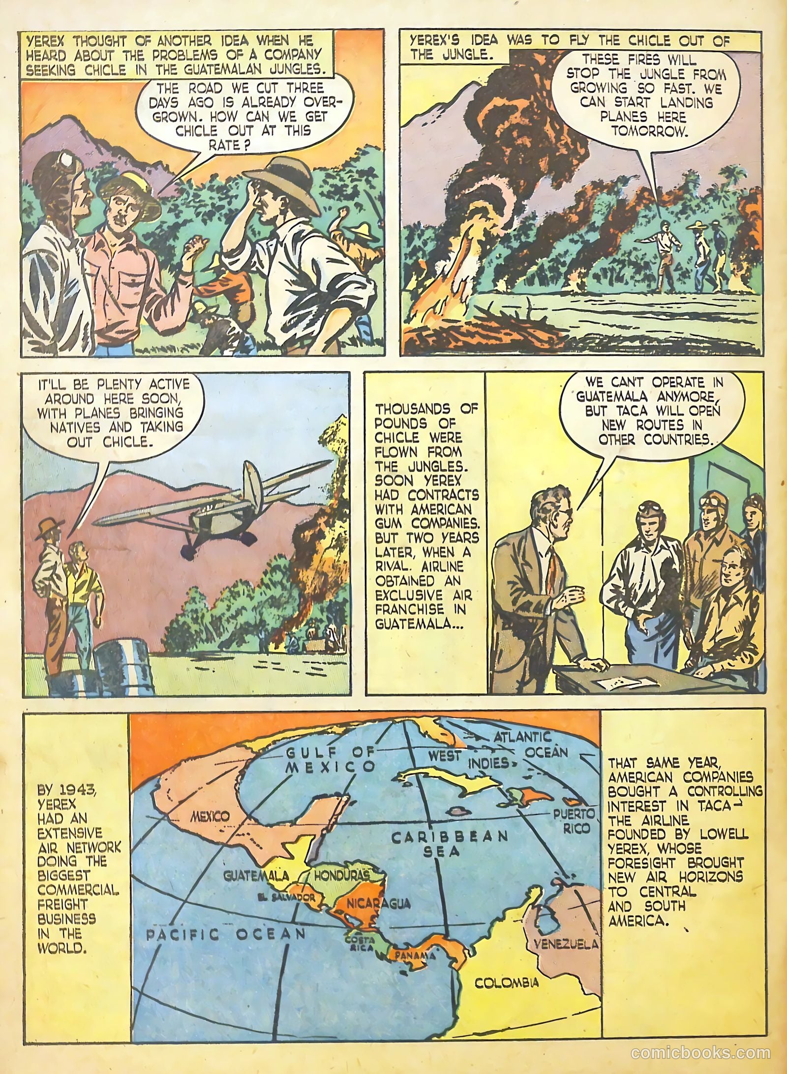 True Comics #59 (1947) — page 31 of 52