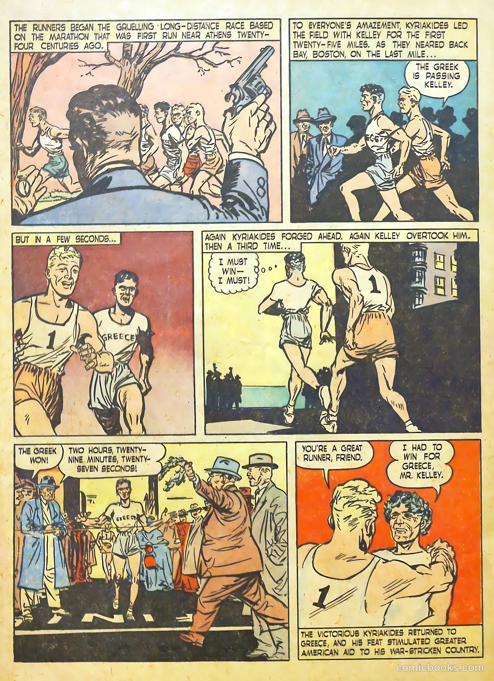 True Comics #59 (1947) — page 33 of 52