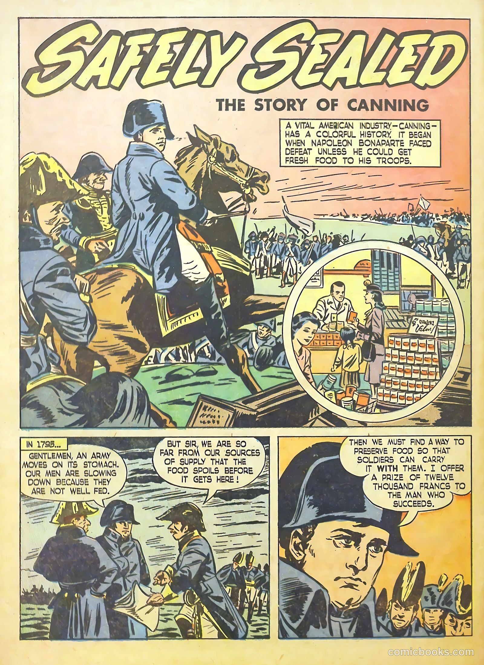 True Comics #59 (1947) — page 37 of 52