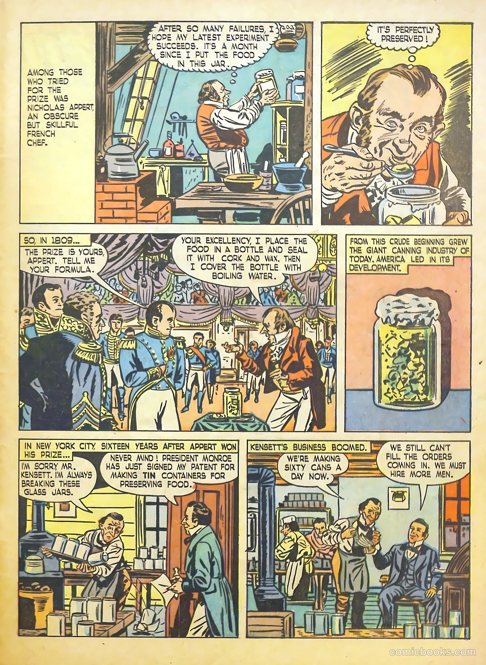 True Comics #59 (1947) — page 38 of 52