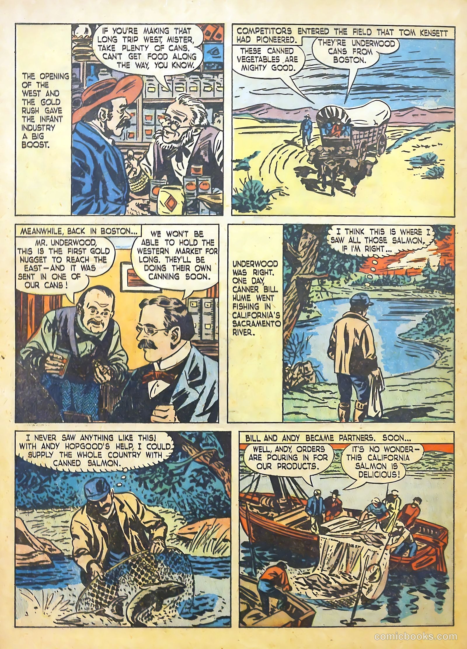 True Comics #59 (1947) — page 39 of 52