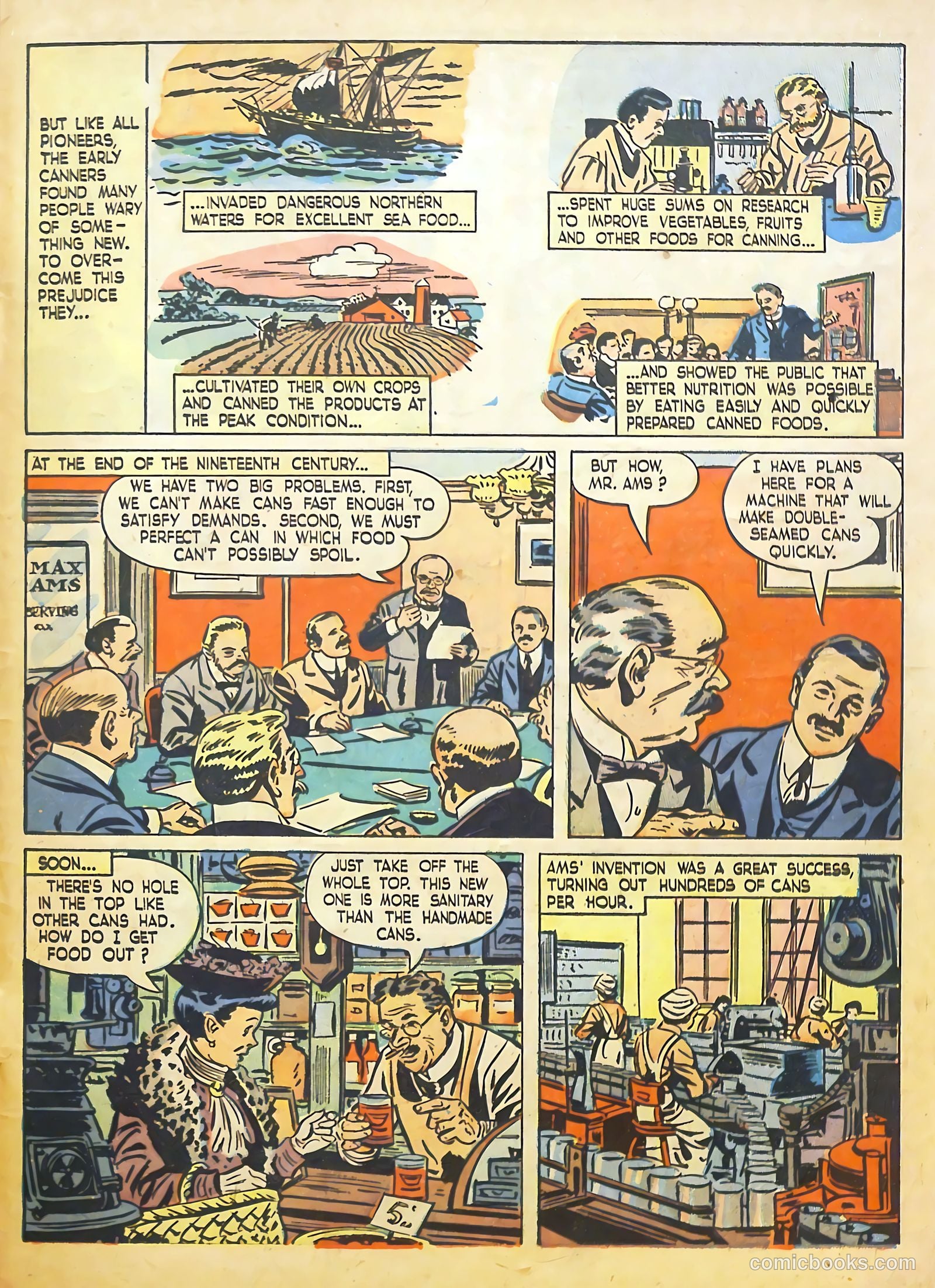 True Comics #59 (1947) — page 40 of 52