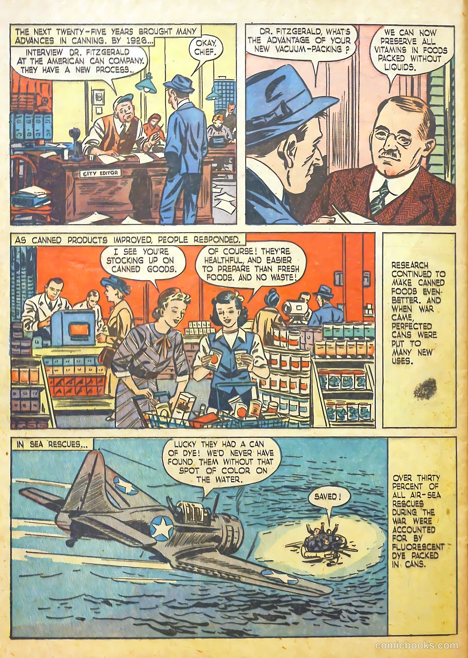 True Comics #59 (1947) — page 41 of 52