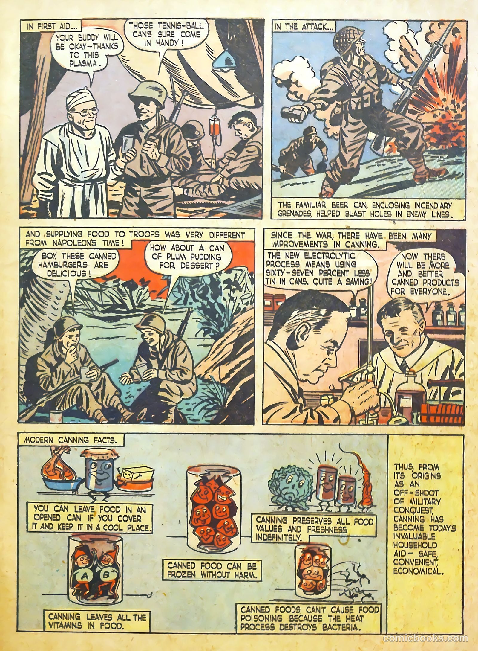 True Comics #59 (1947) — page 42 of 52