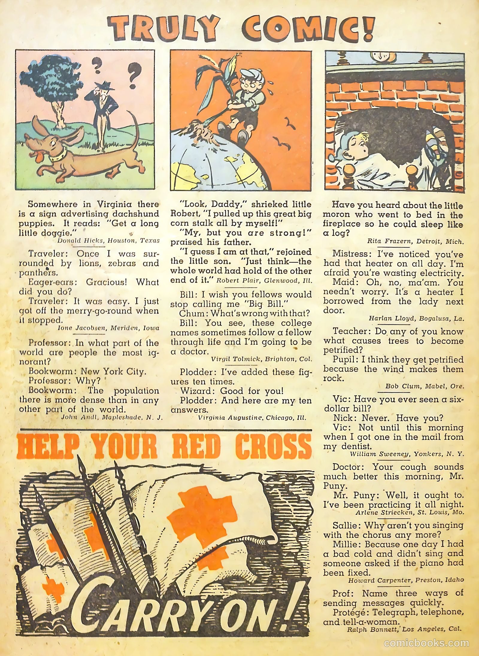 True Comics #59 (1947) — page 43 of 52
