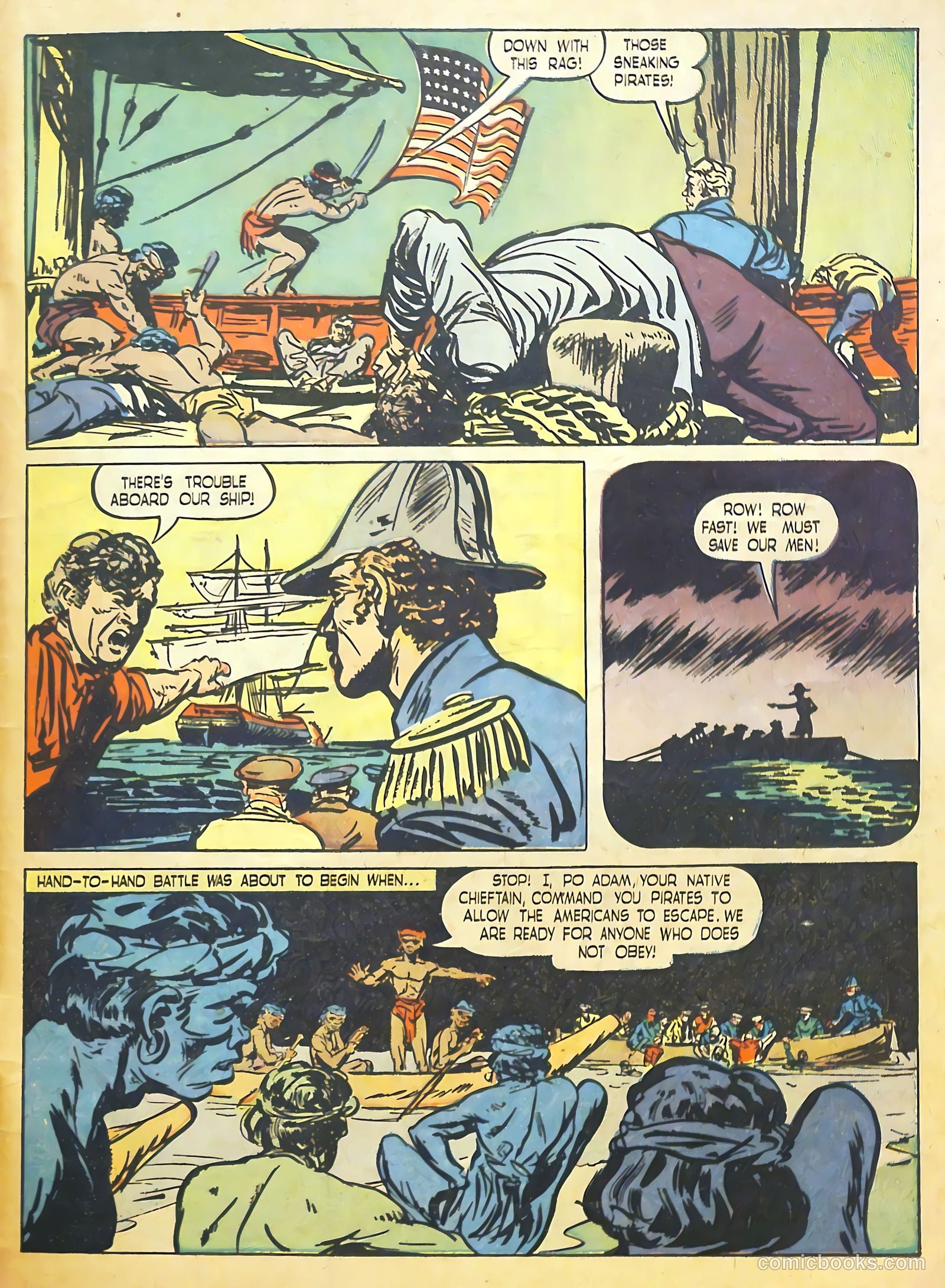 True Comics #59 (1947) — page 46 of 52