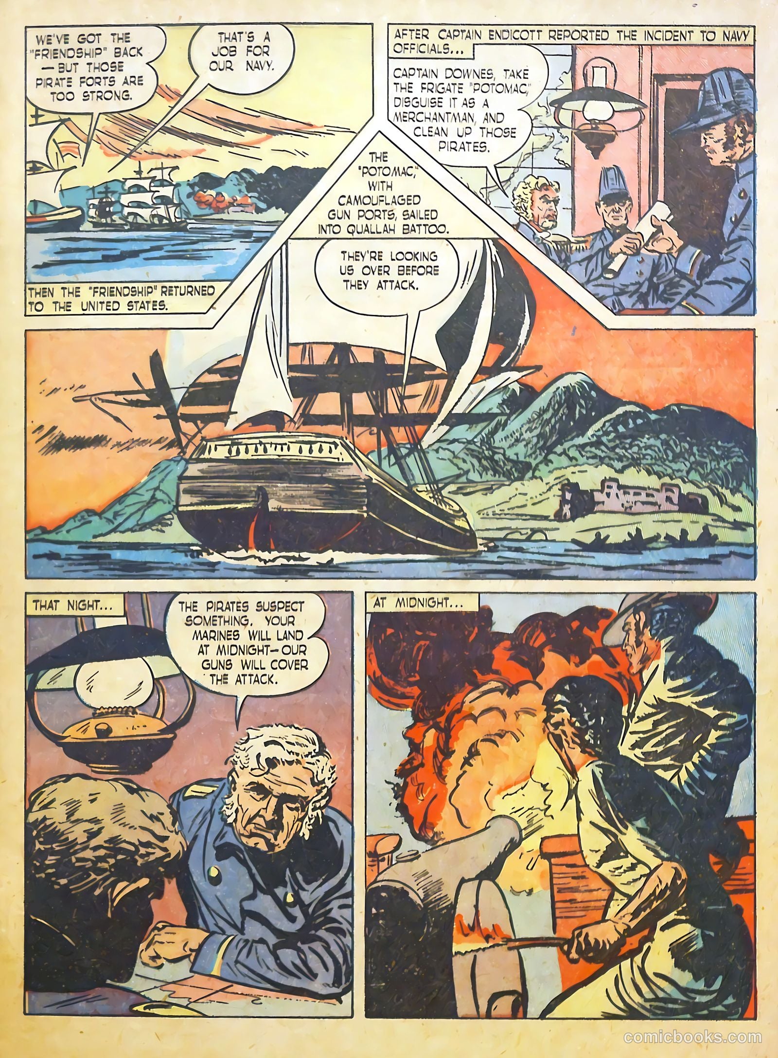 True Comics #59 (1947) — page 48 of 52
