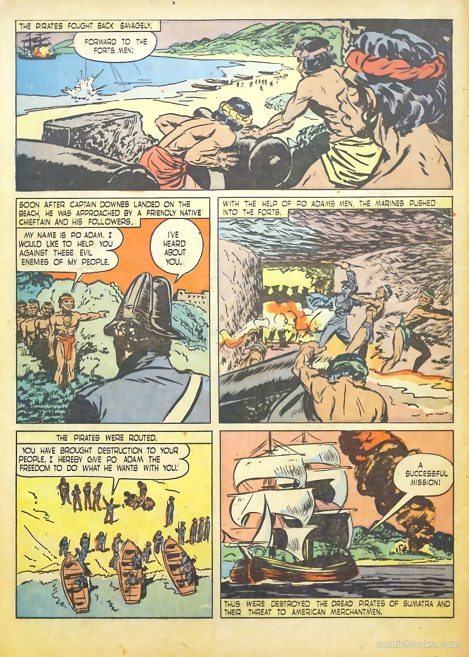 True Comics #59 (1947) — page 49 of 52