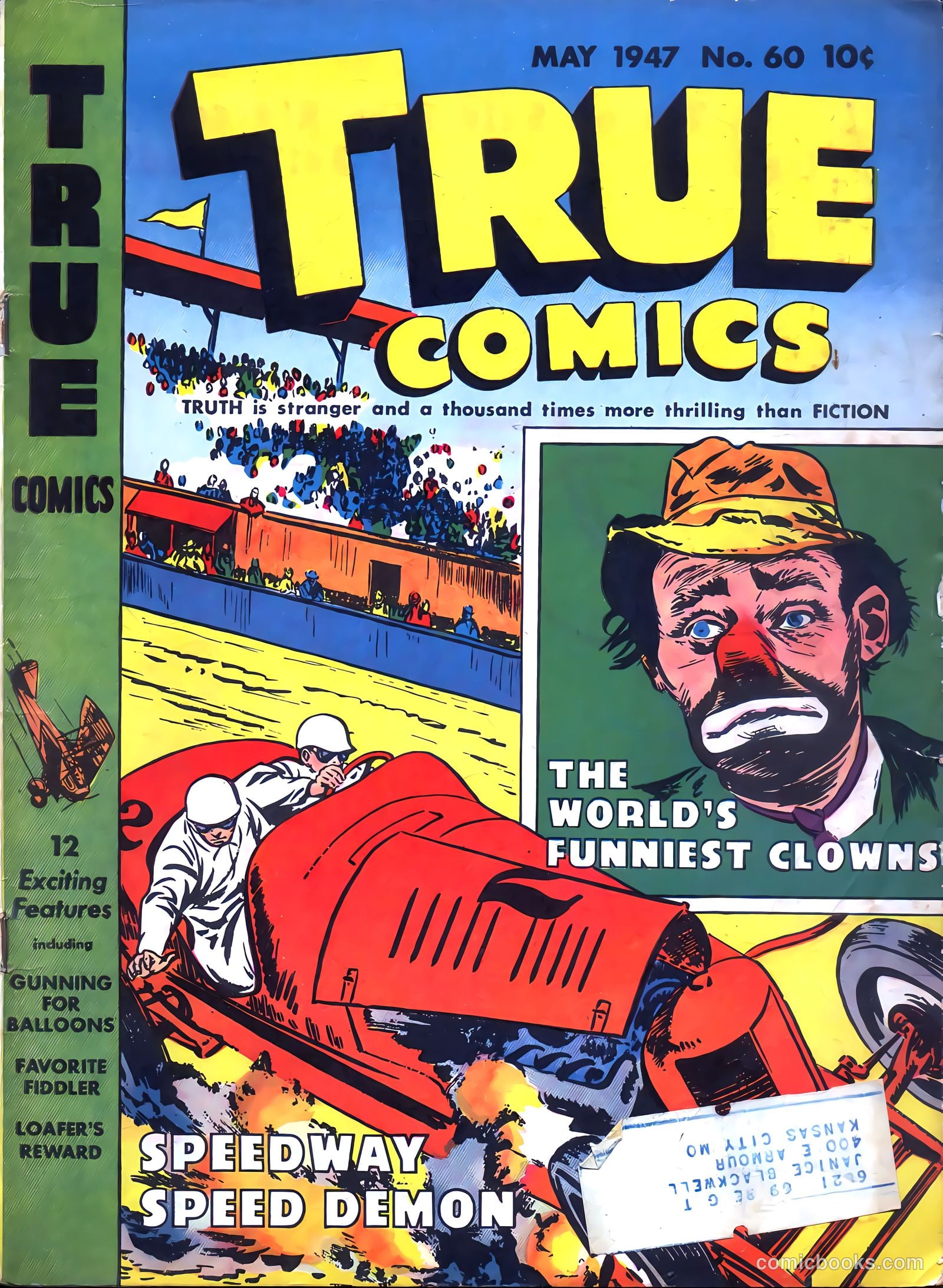 True Comics #60