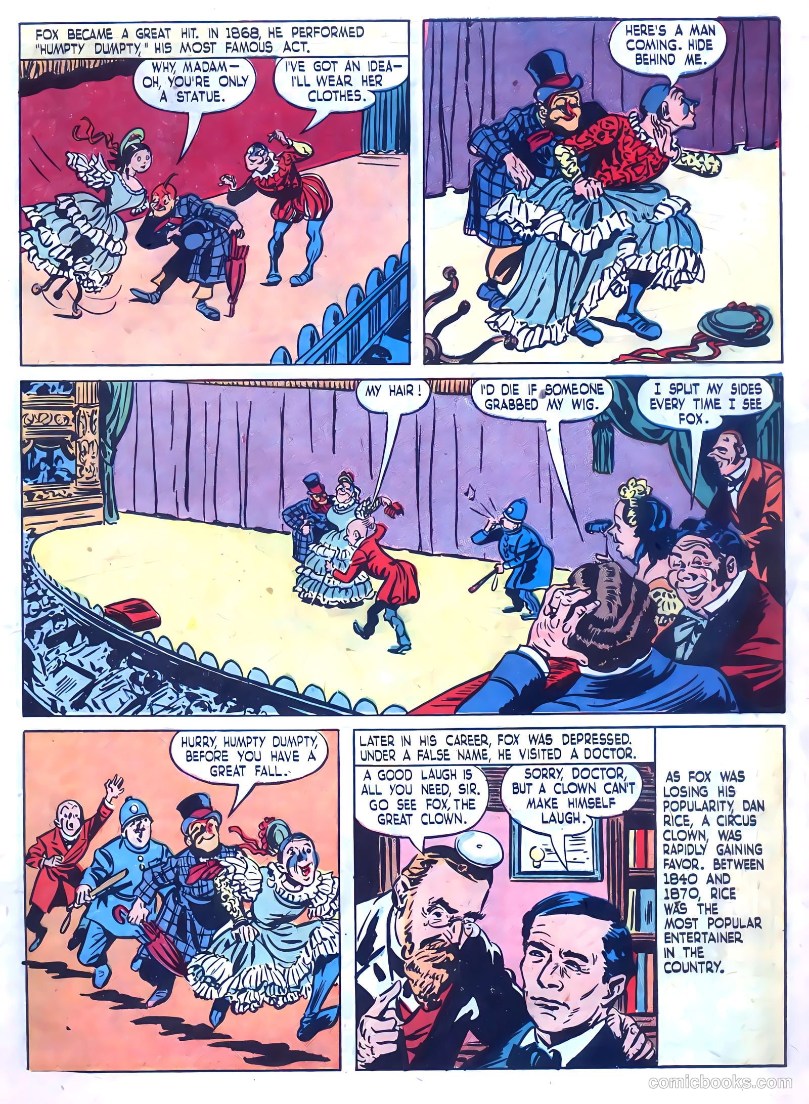 True Comics #60 (1947) — page 5 of 51