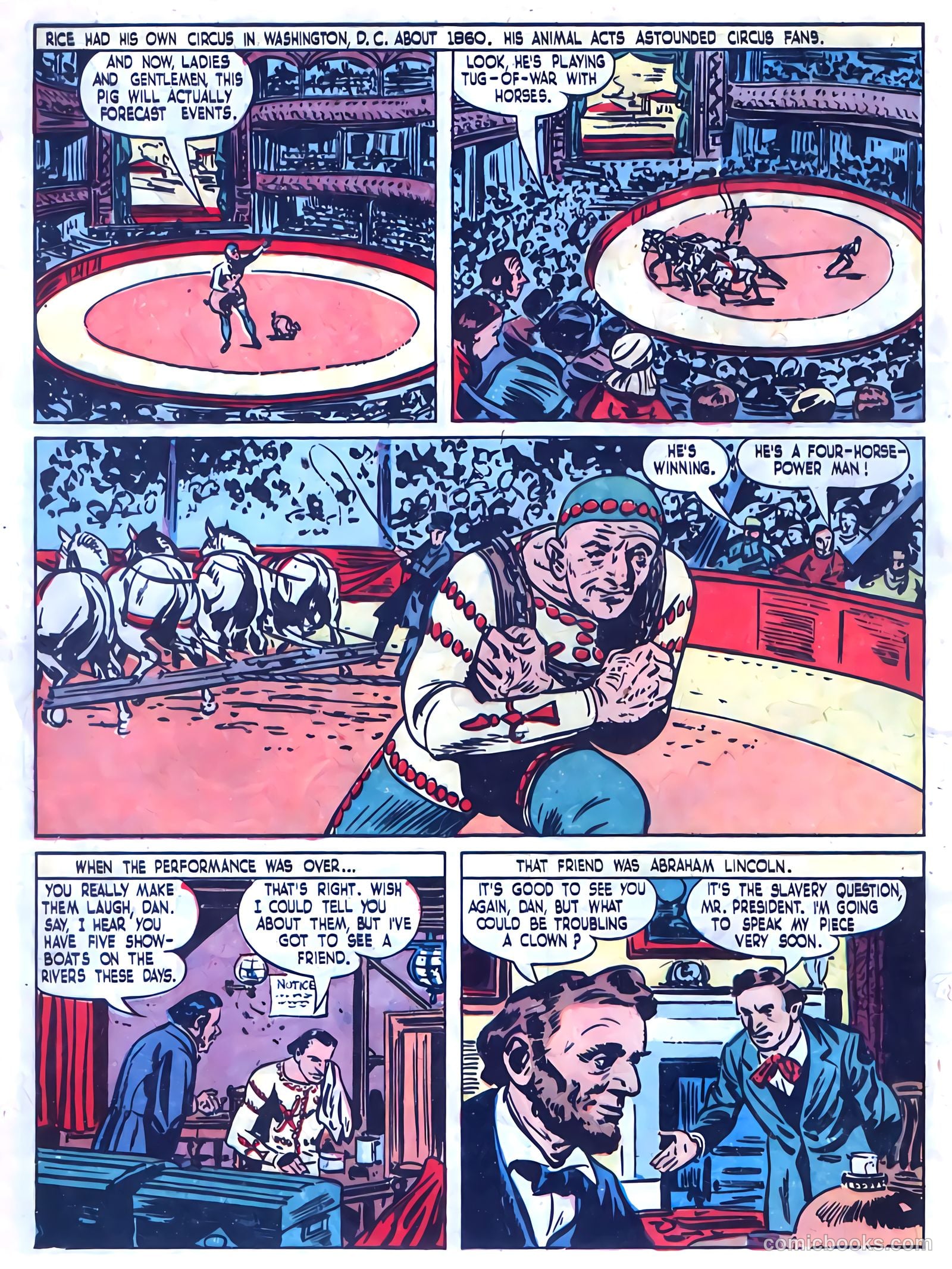 True Comics #60 (1947) — page 6 of 51