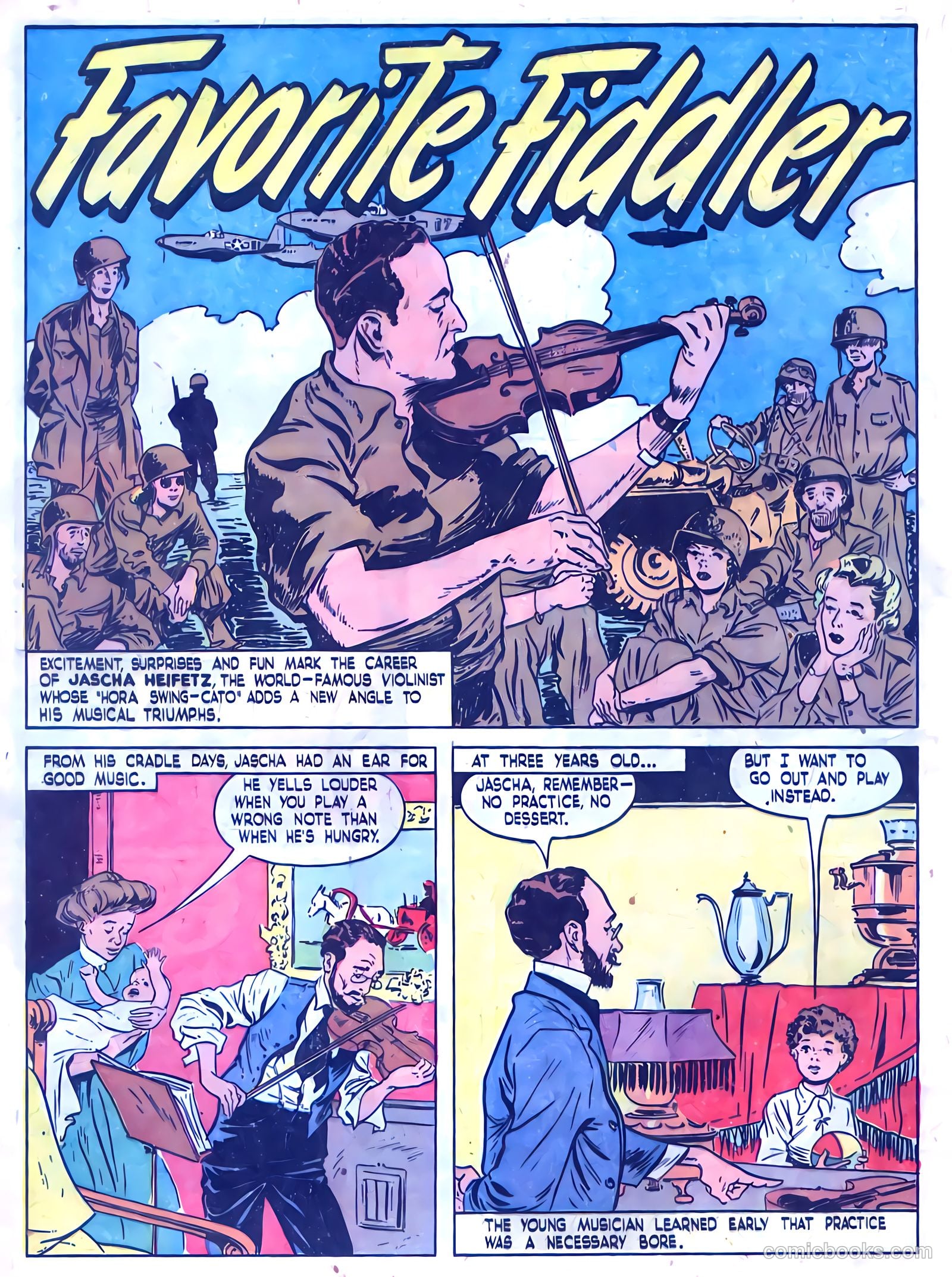 True Comics #60 (1947) — page 14 of 51