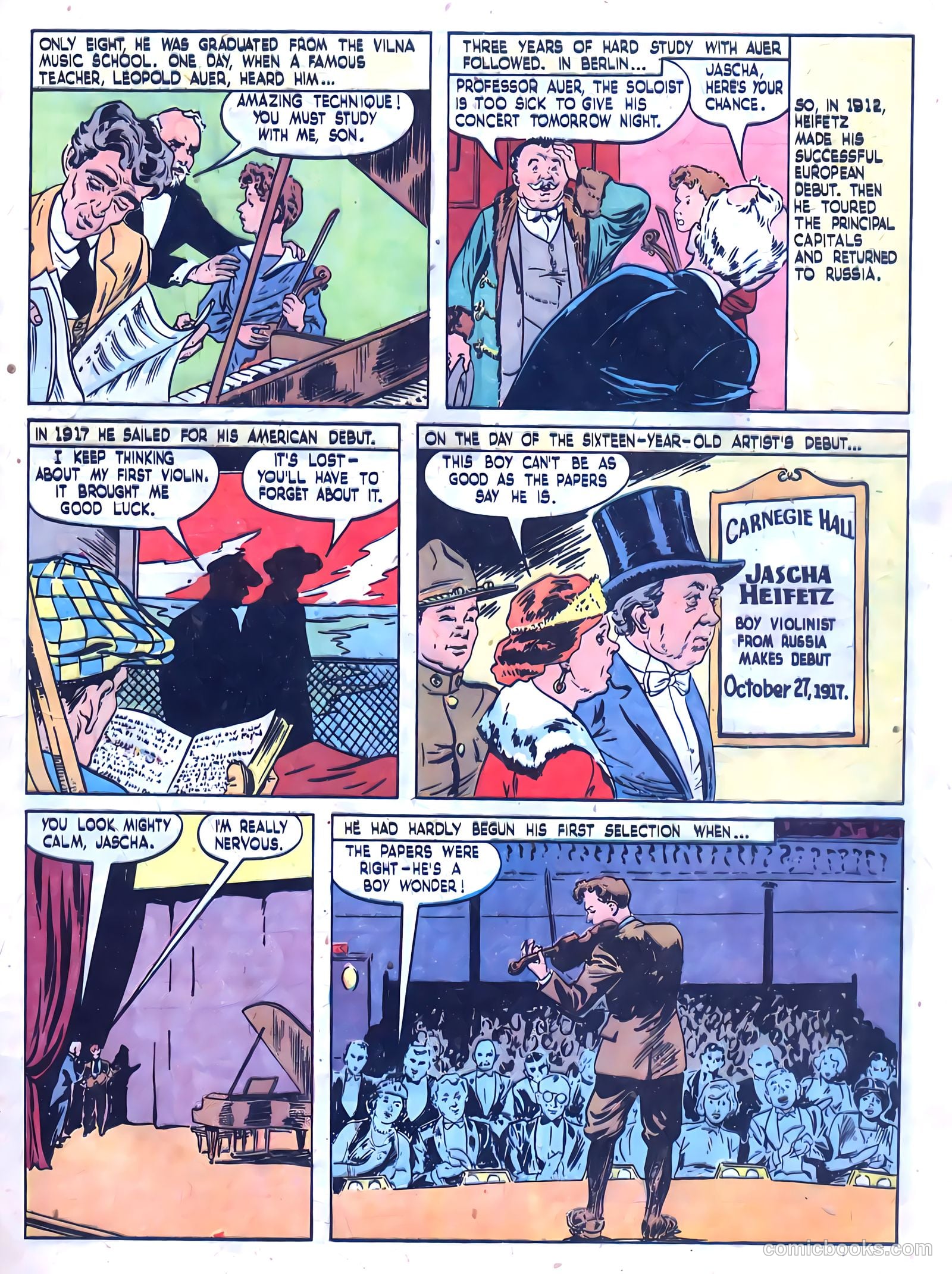 True Comics #60 (1947) — page 15 of 51
