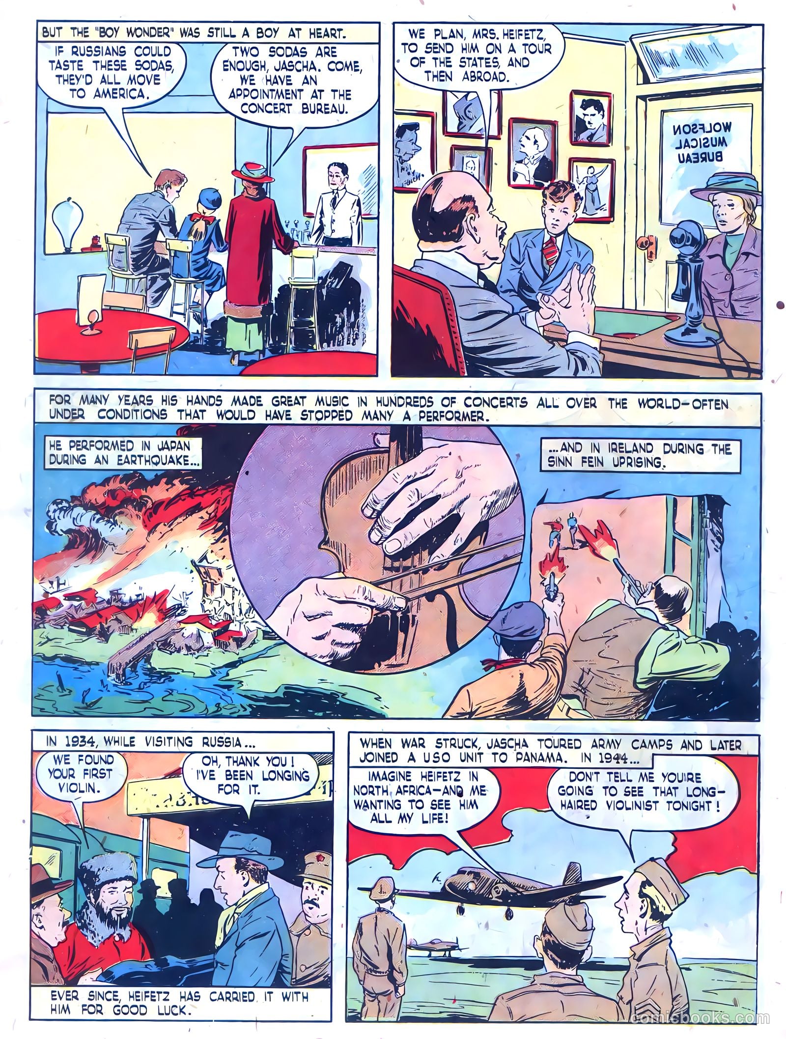 True Comics #60 (1947) — page 16 of 51