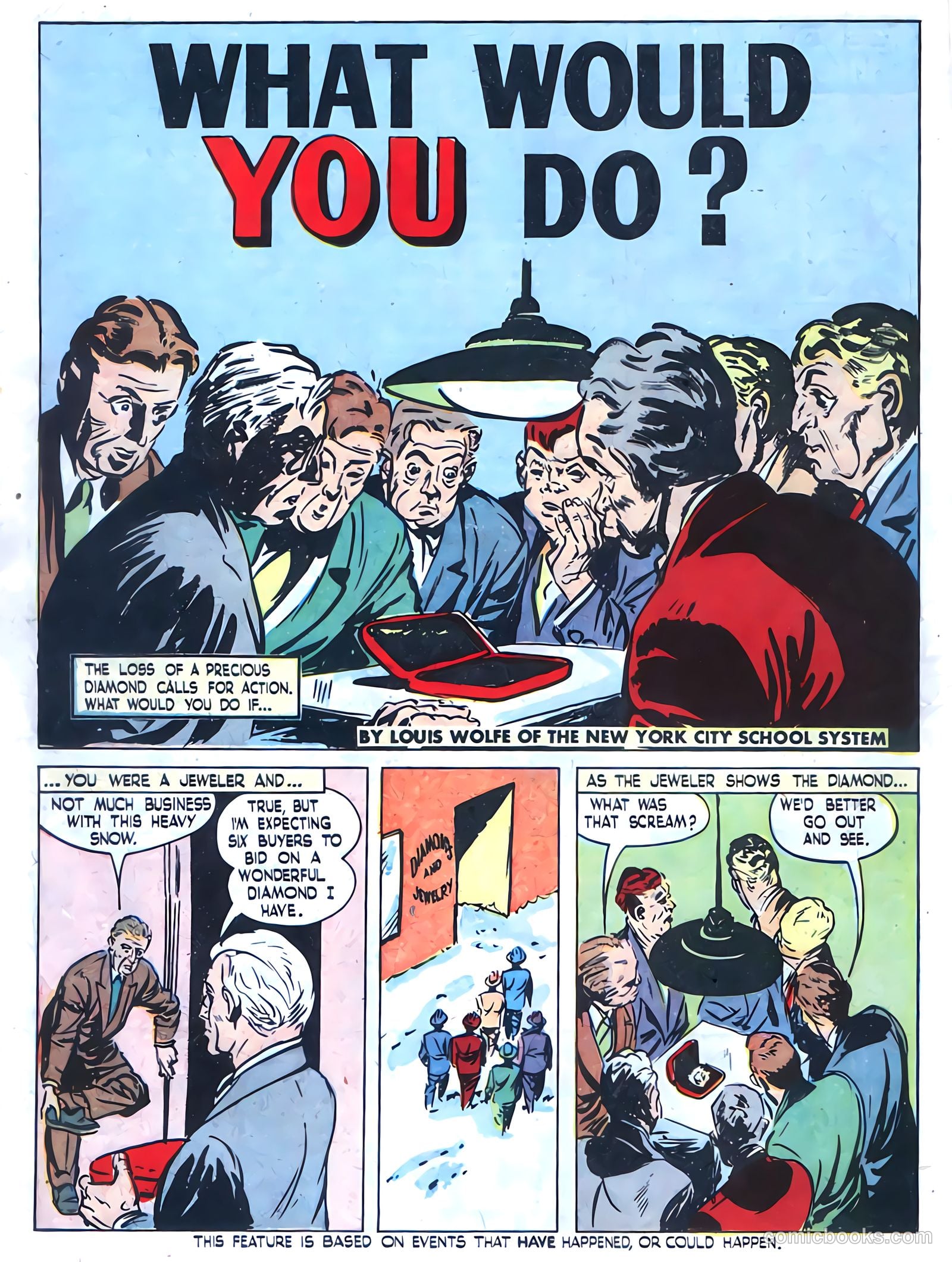 True Comics #60 (1947) — page 20 of 51