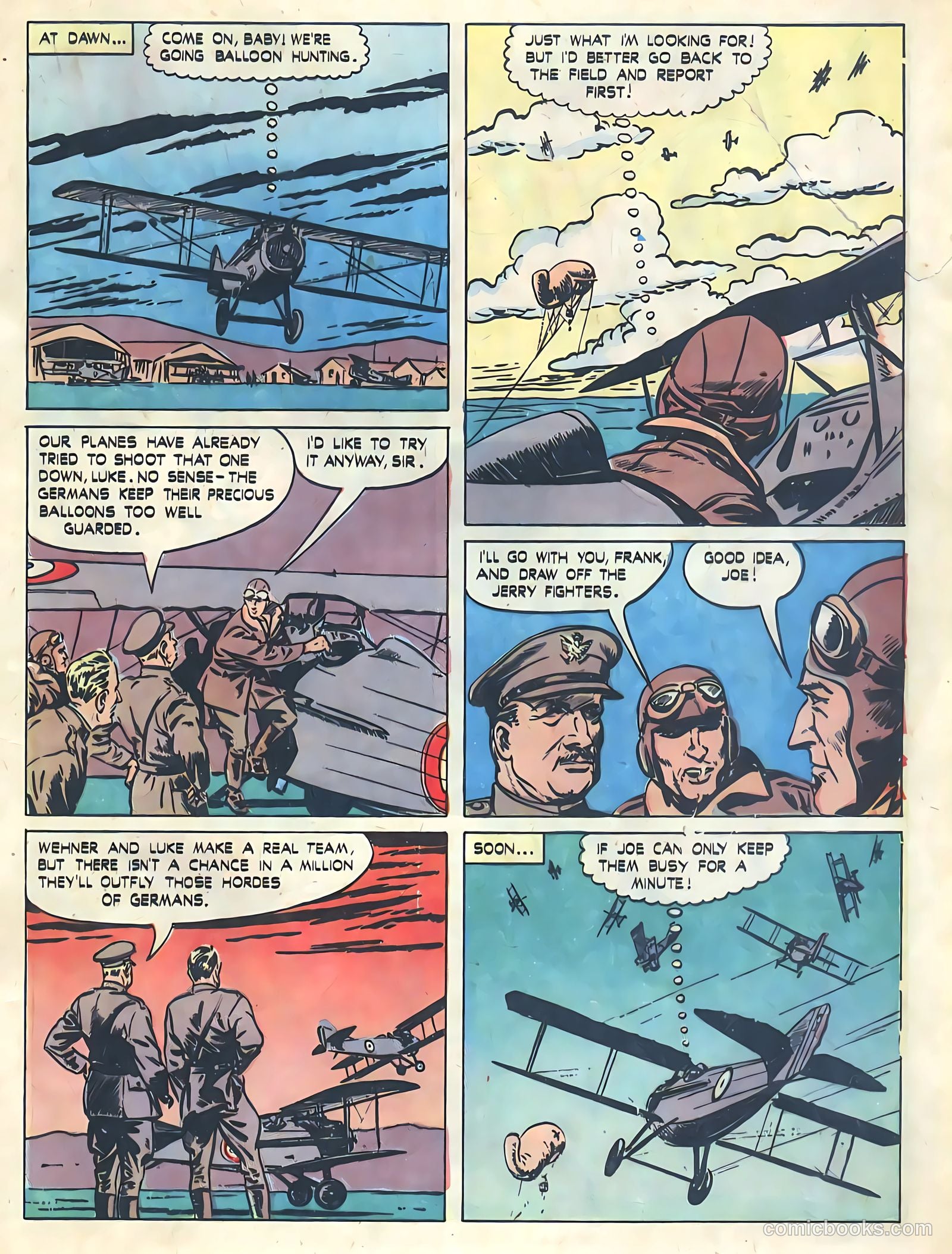 True Comics #60 (1947) — page 23 of 51