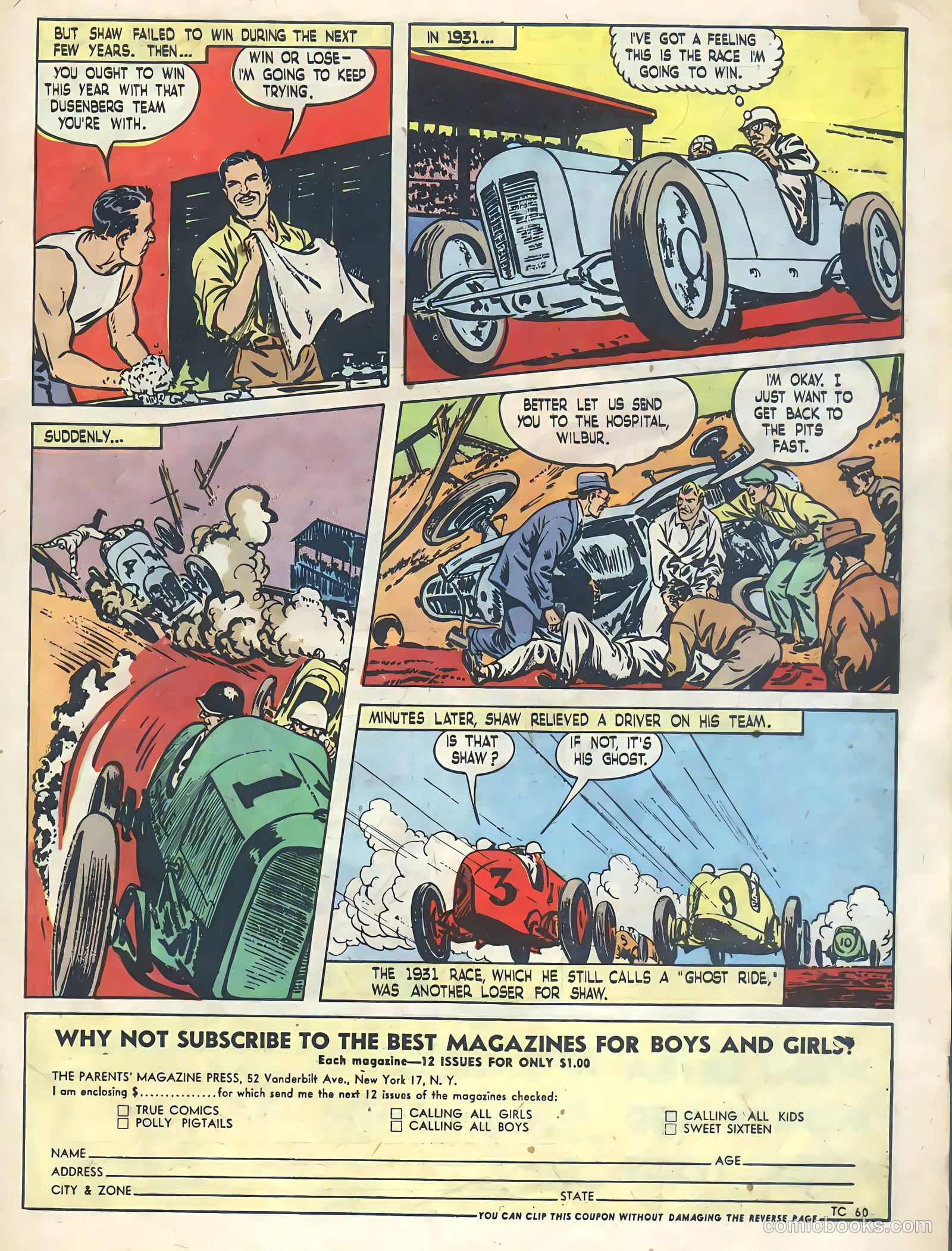 True Comics #60 (1947) — page 28 of 51