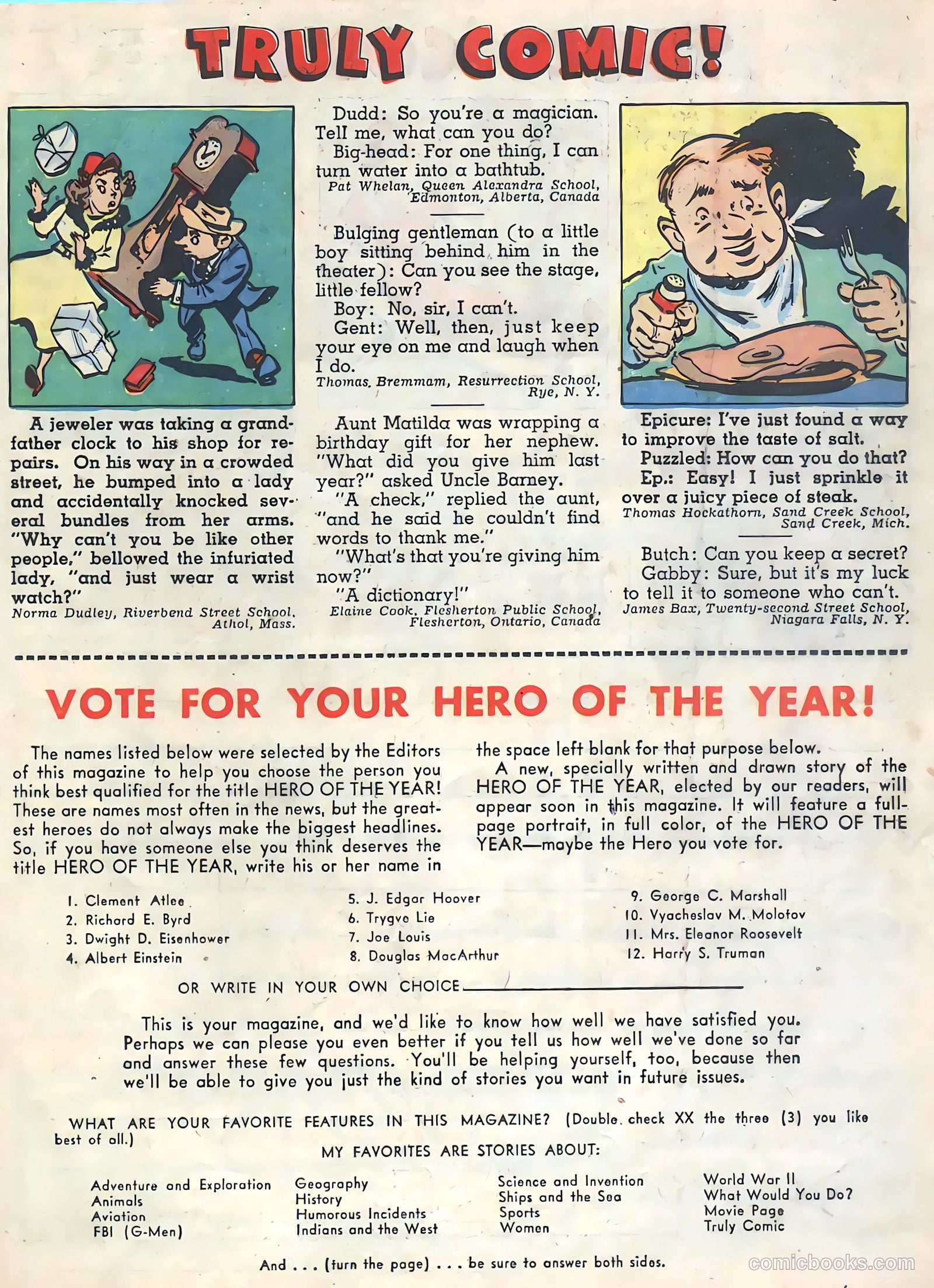 True Comics #60 (1947) — page 30 of 51