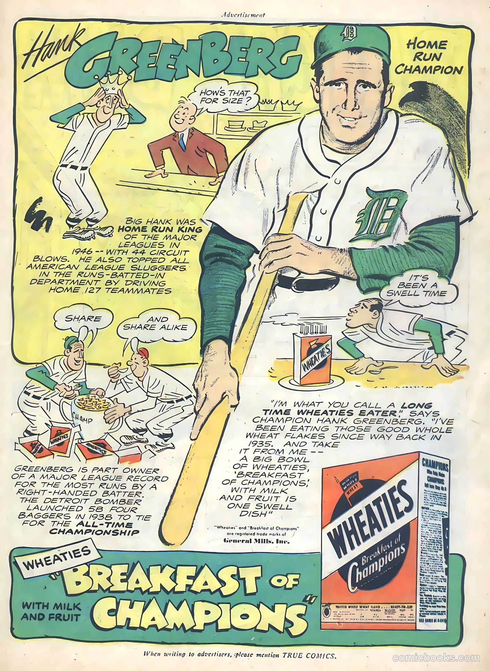 True Comics #60 (1947) — page 32 of 51