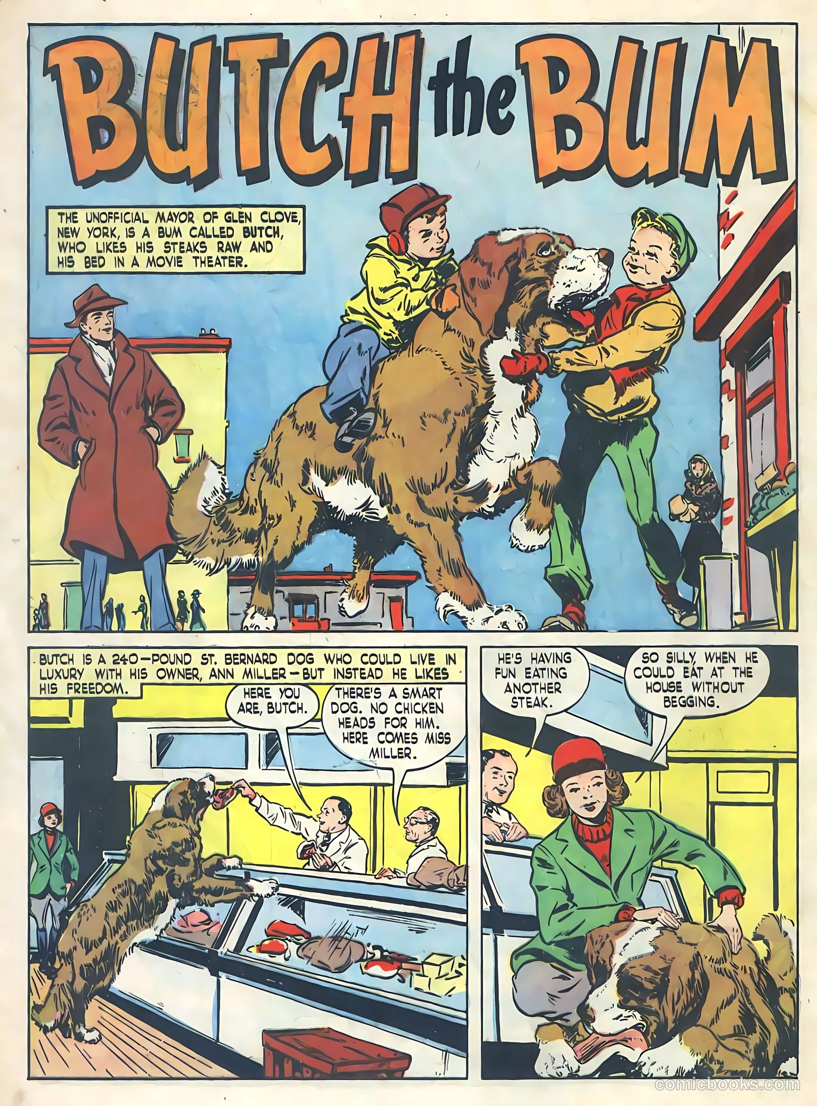 True Comics #60 (1947) — page 33 of 51