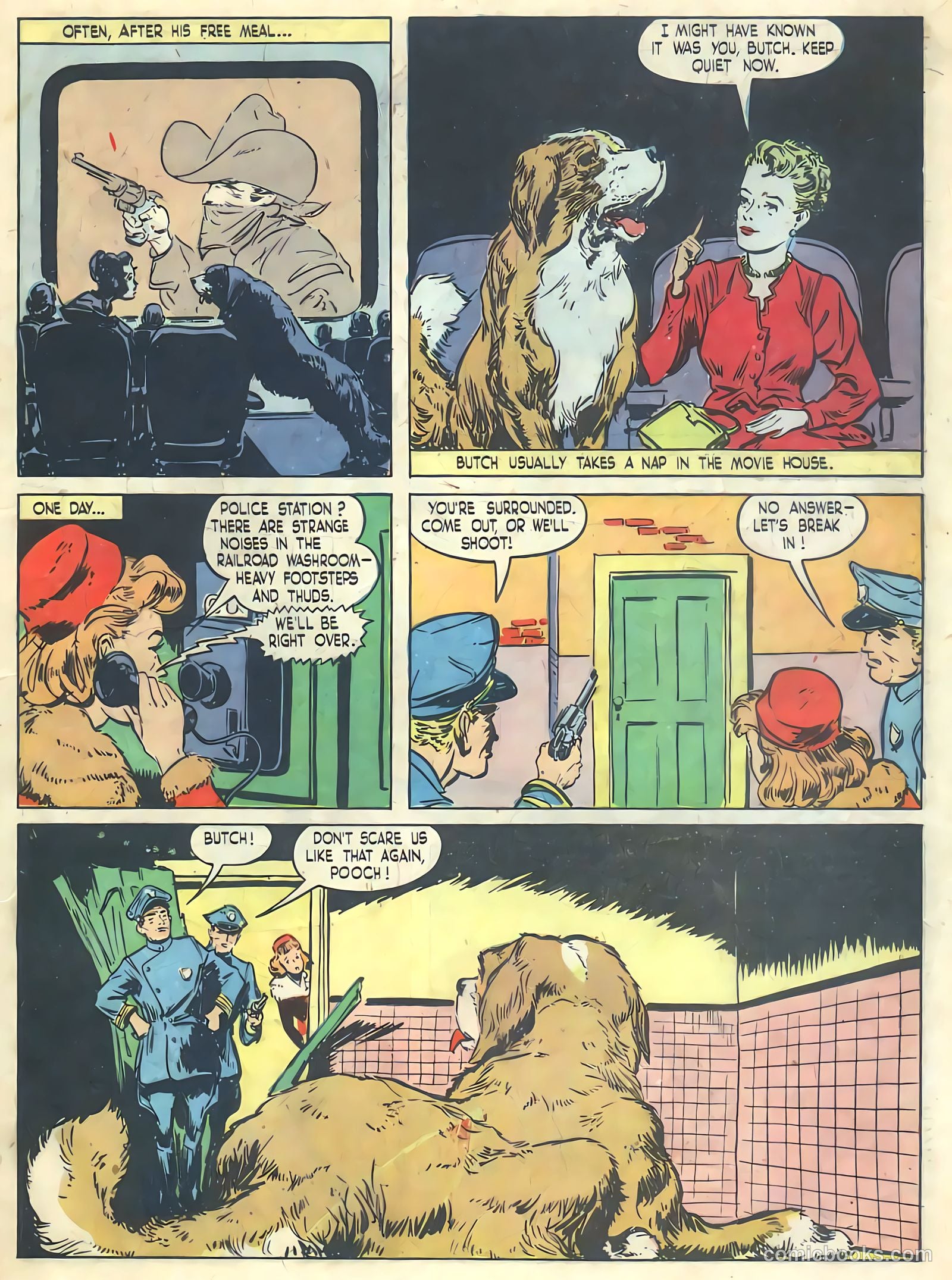 True Comics #60 (1947) — page 34 of 51