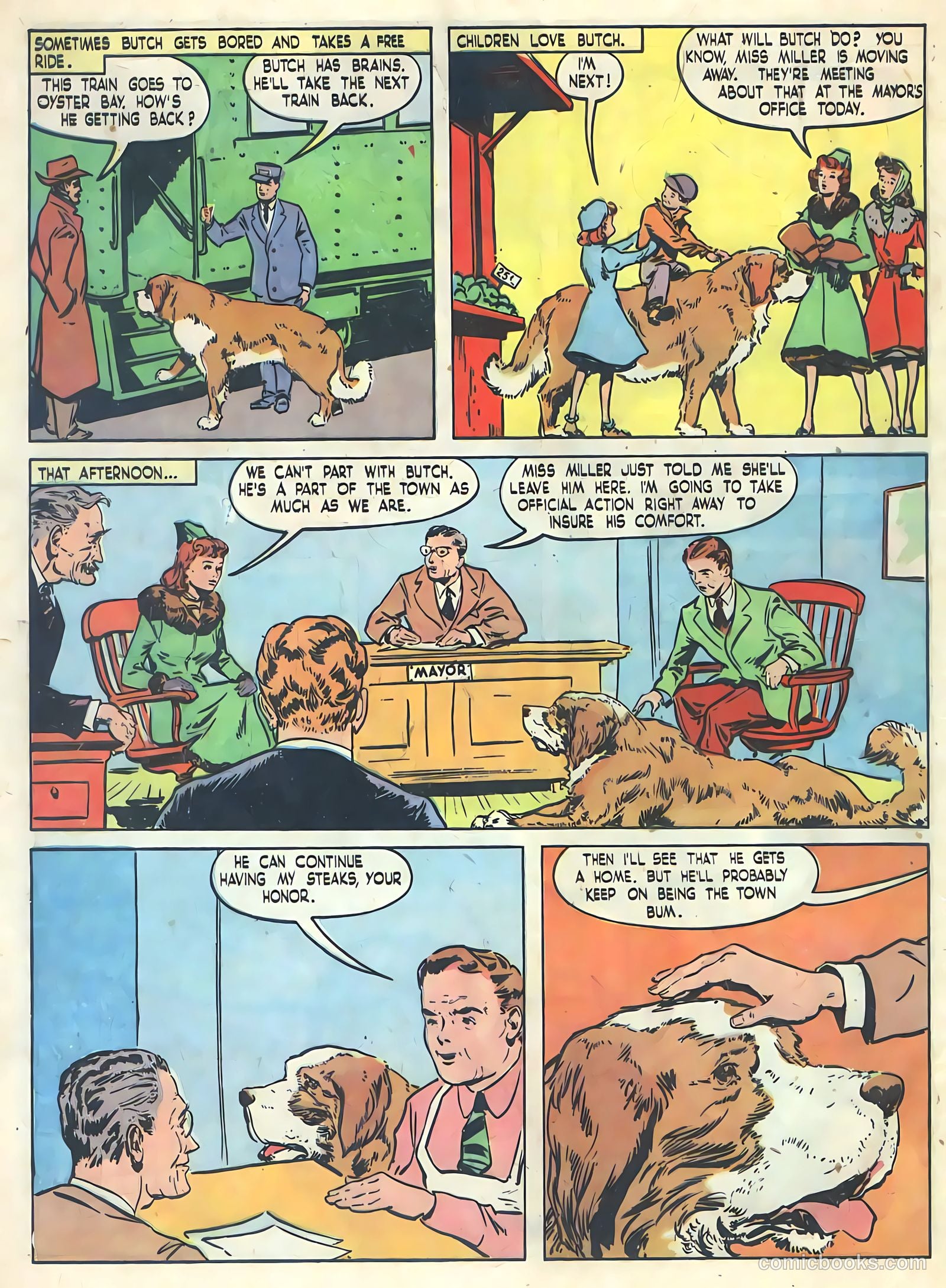 True Comics #60 (1947) — page 35 of 51
