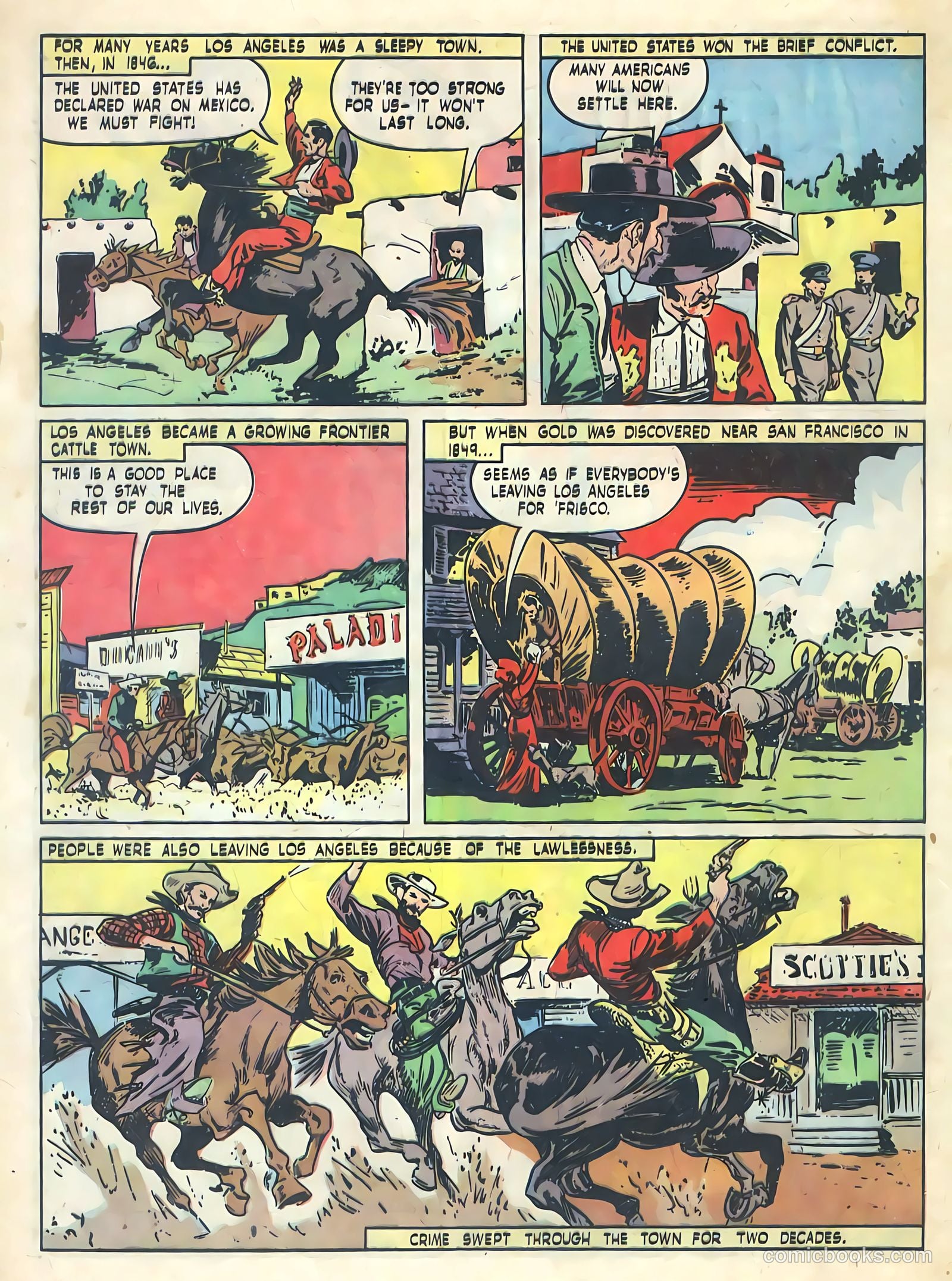 True Comics #60 (1947) — page 37 of 51