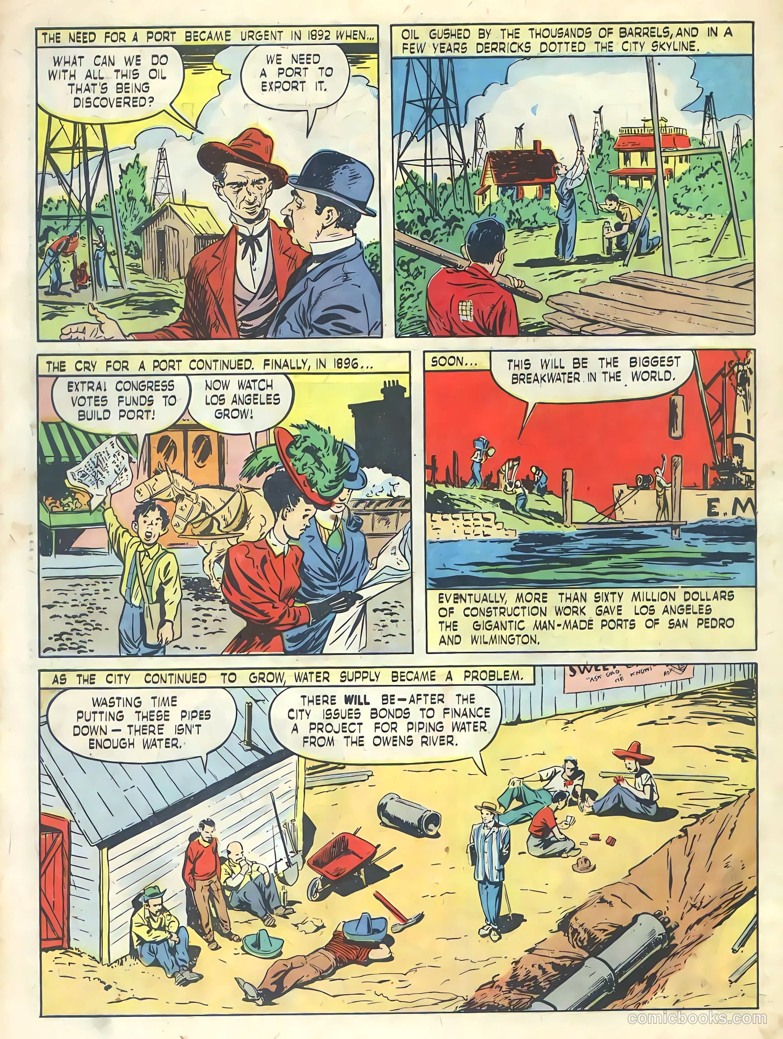 True Comics #60 (1947) — page 39 of 51