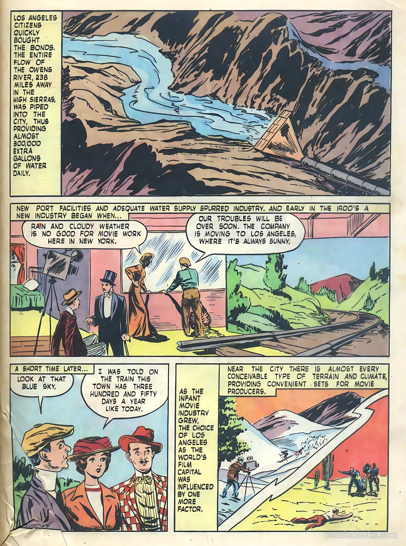 True Comics #60 (1947) — page 40 of 51