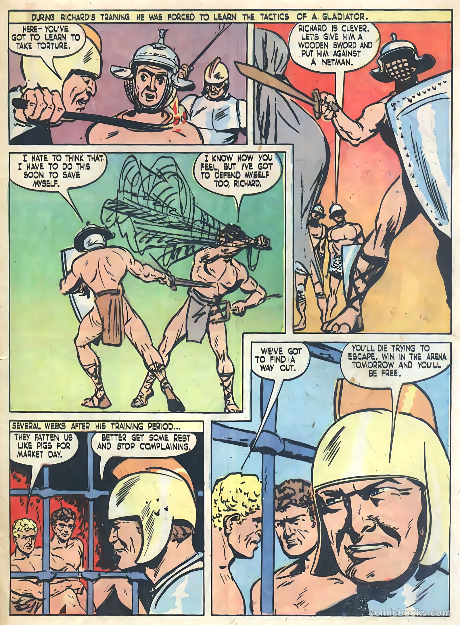 True Comics #60 (1947) — page 46 of 51