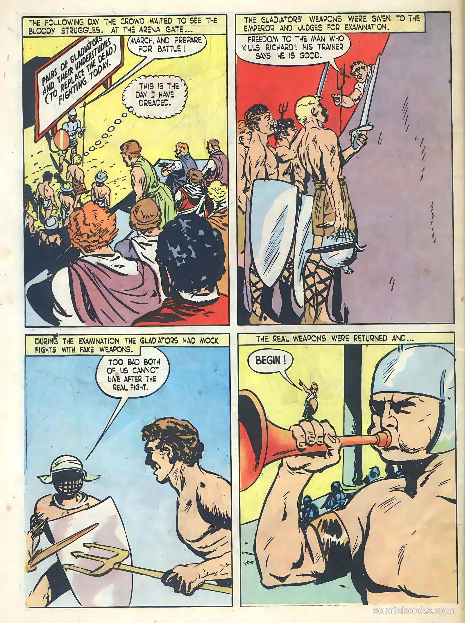 True Comics #60 (1947) — page 47 of 51