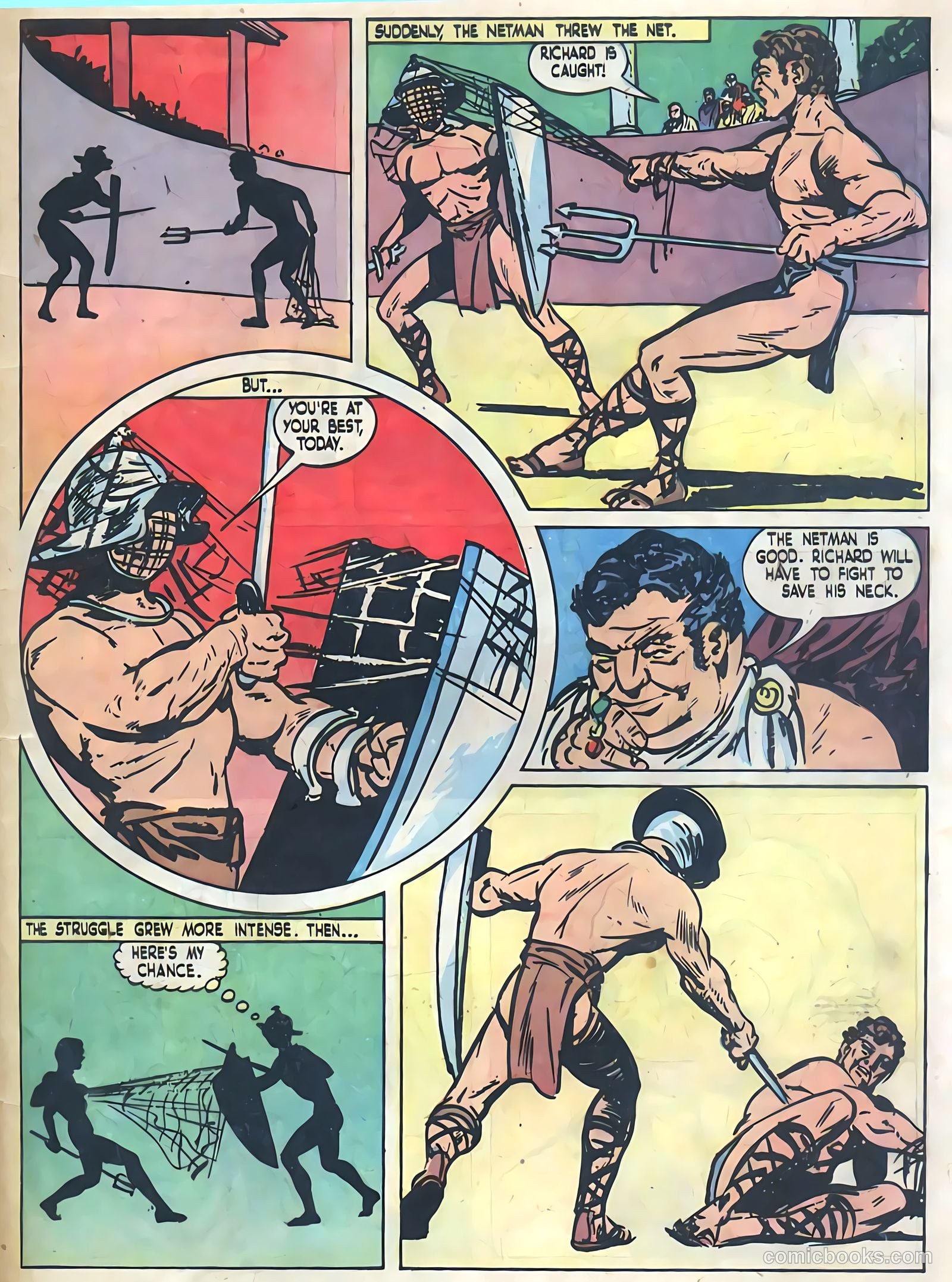 True Comics #60 (1947) — page 48 of 51