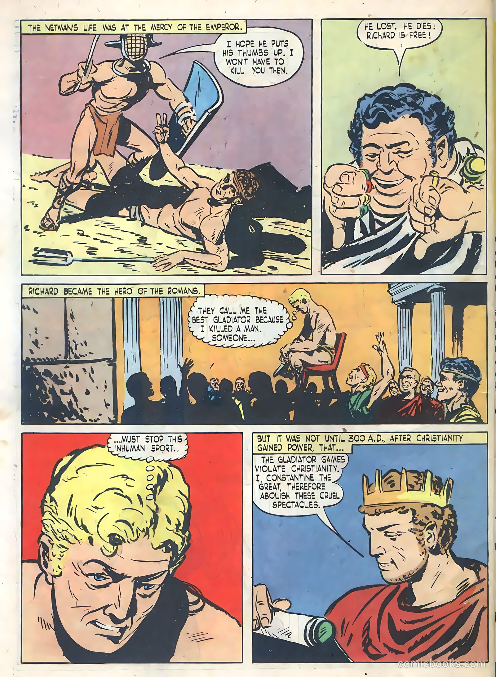 True Comics #60 (1947) — page 49 of 51