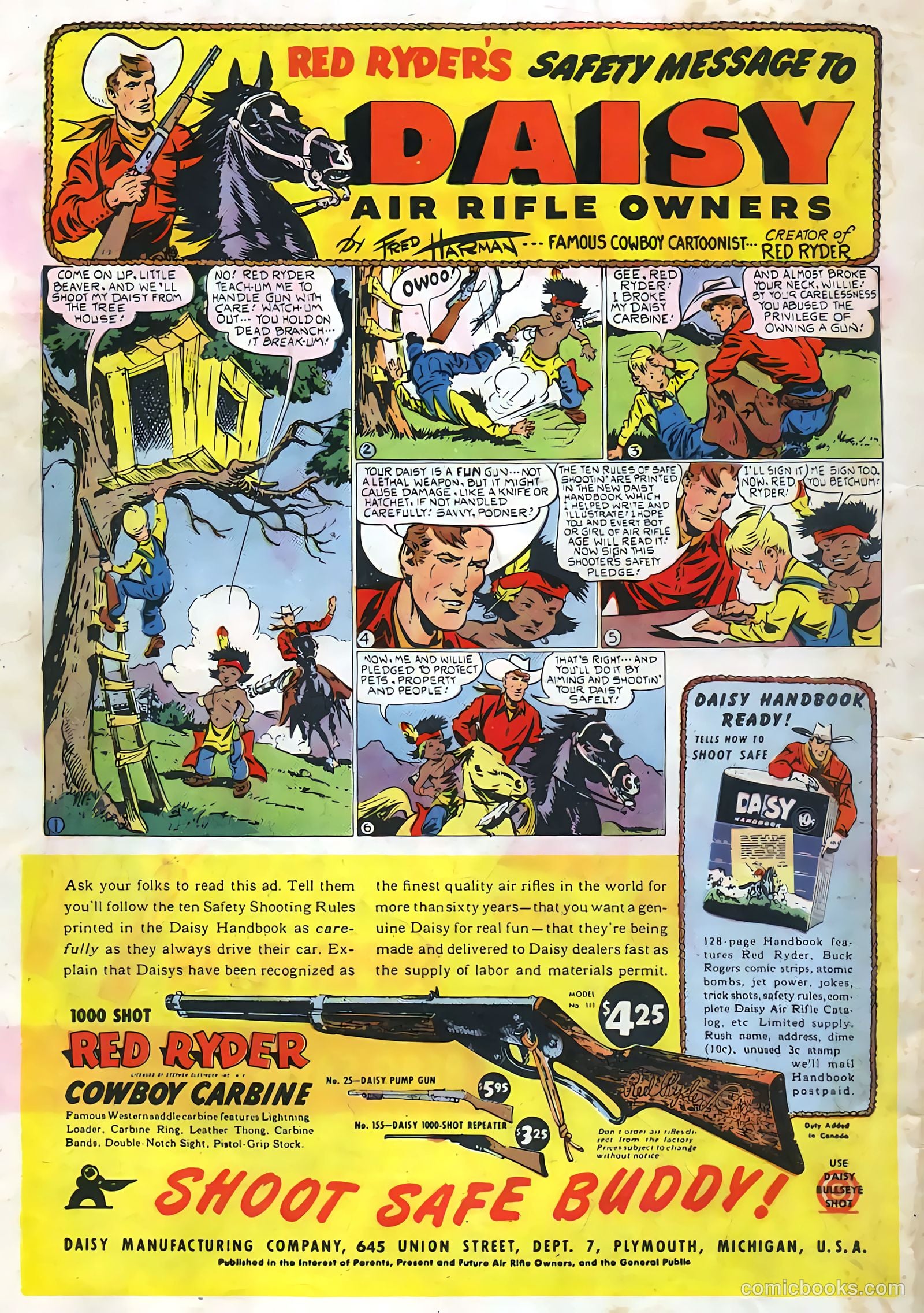 True Comics #60 (1947) — page 51 of 51