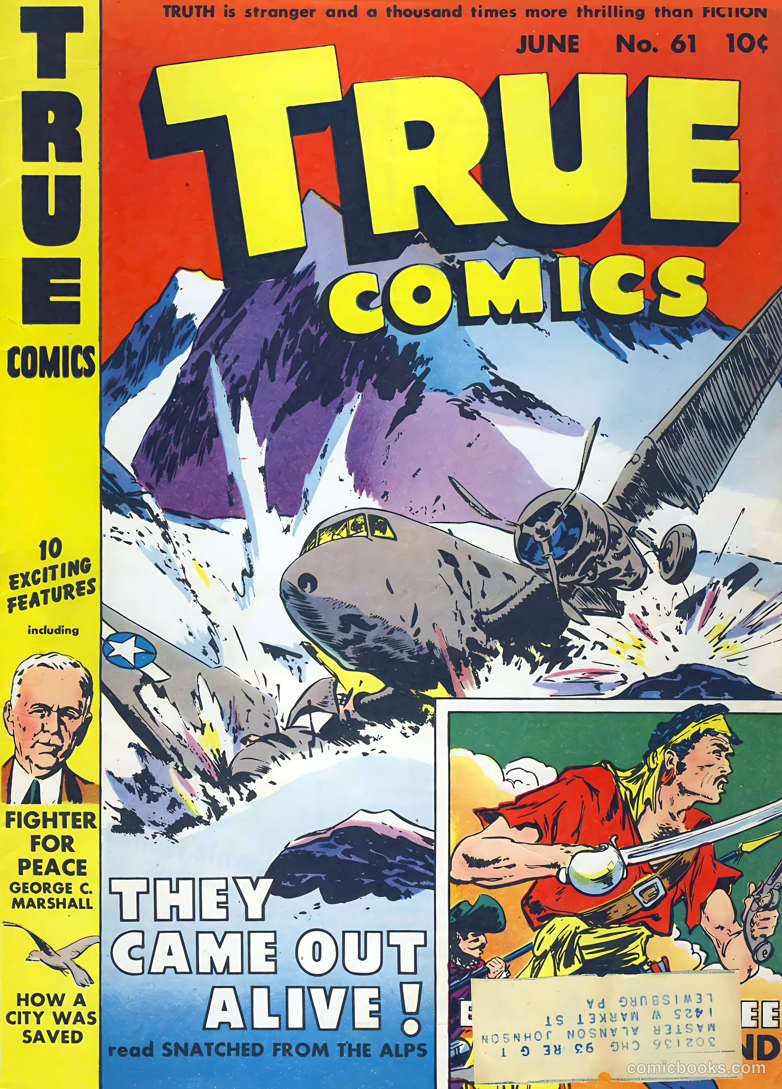 True Comics #61