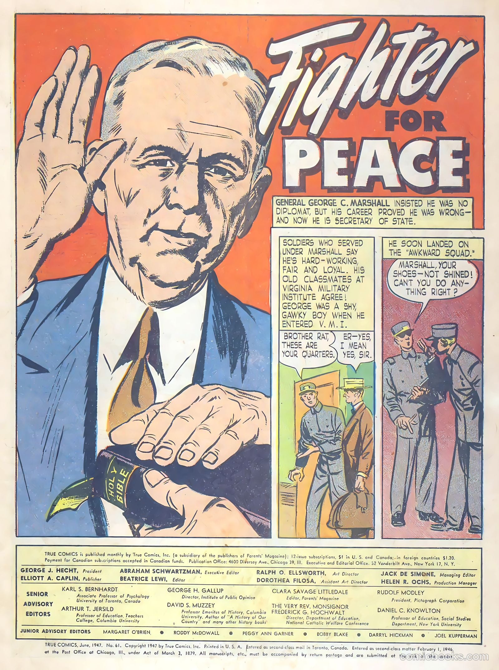 True Comics #61 (1947) — page 3 of 37