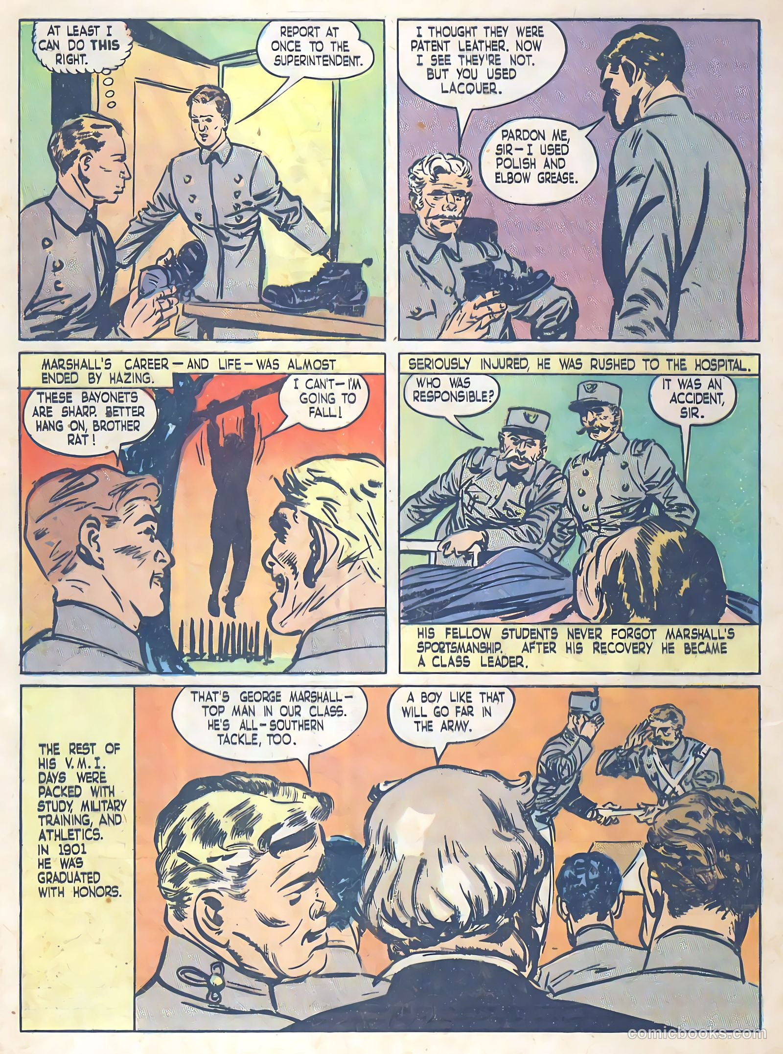 True Comics #61 (1947) — page 4 of 37