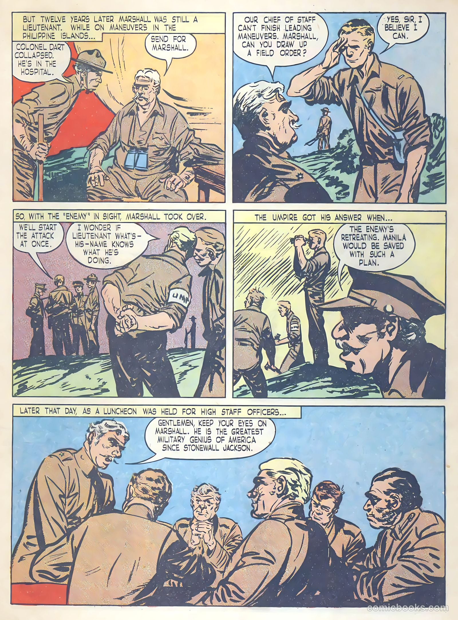 True Comics #61 (1947) — page 5 of 37