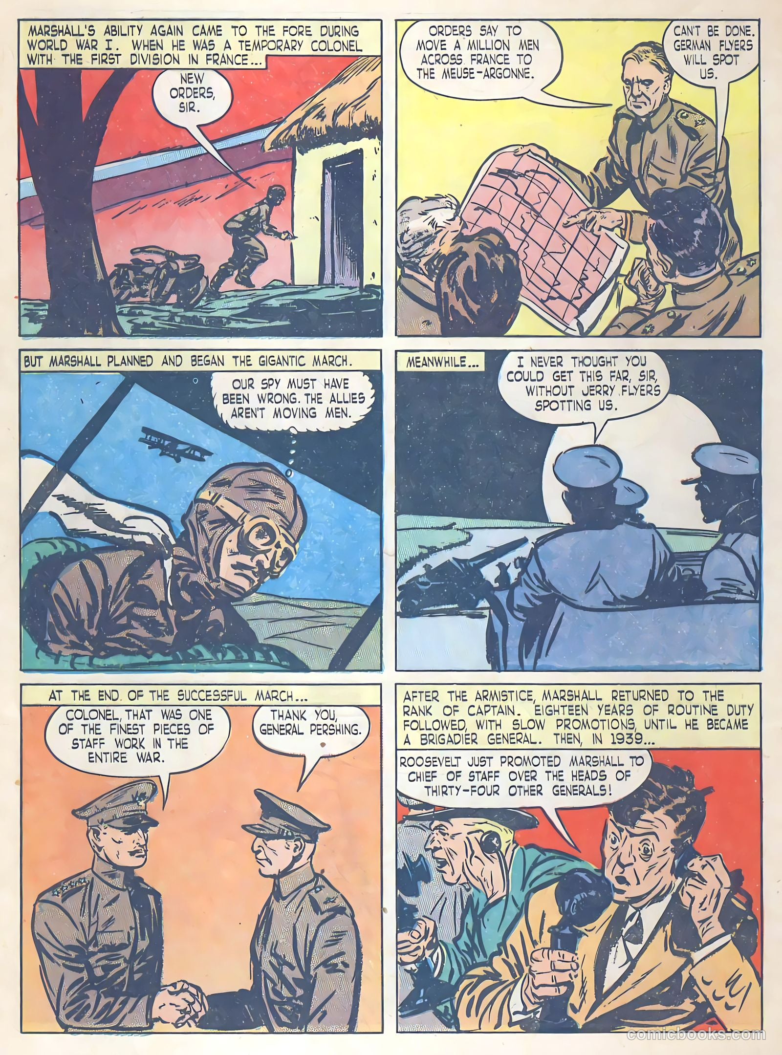 True Comics #61 (1947) — page 6 of 37