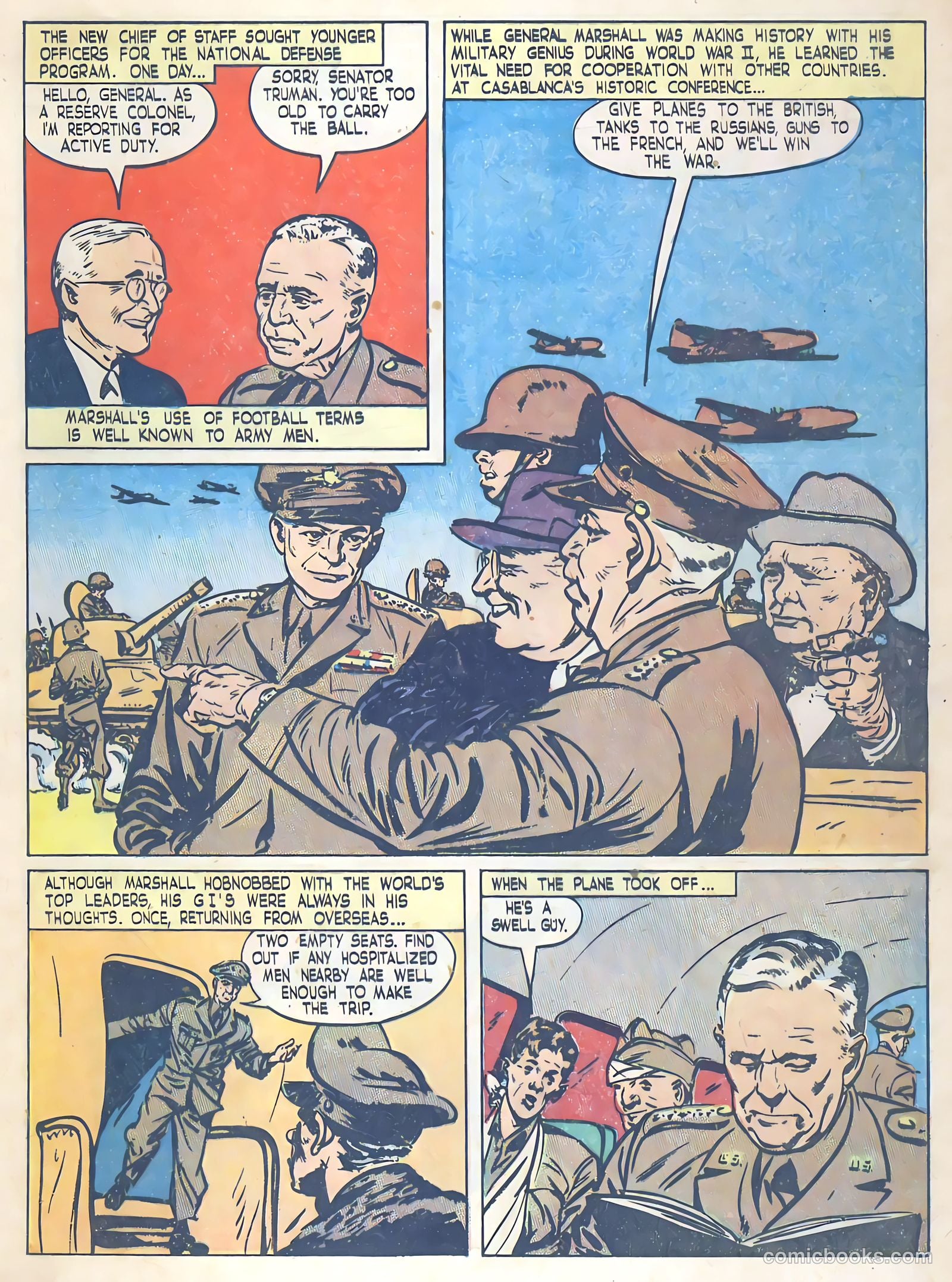 True Comics #61 (1947) — page 7 of 37