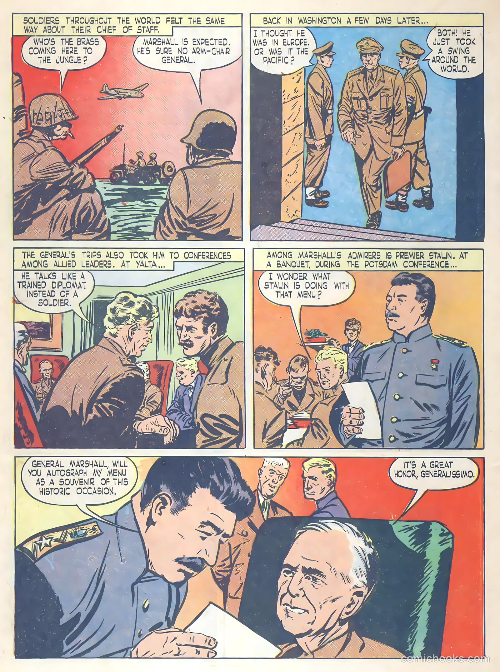 True Comics #61 (1947) — page 8 of 37