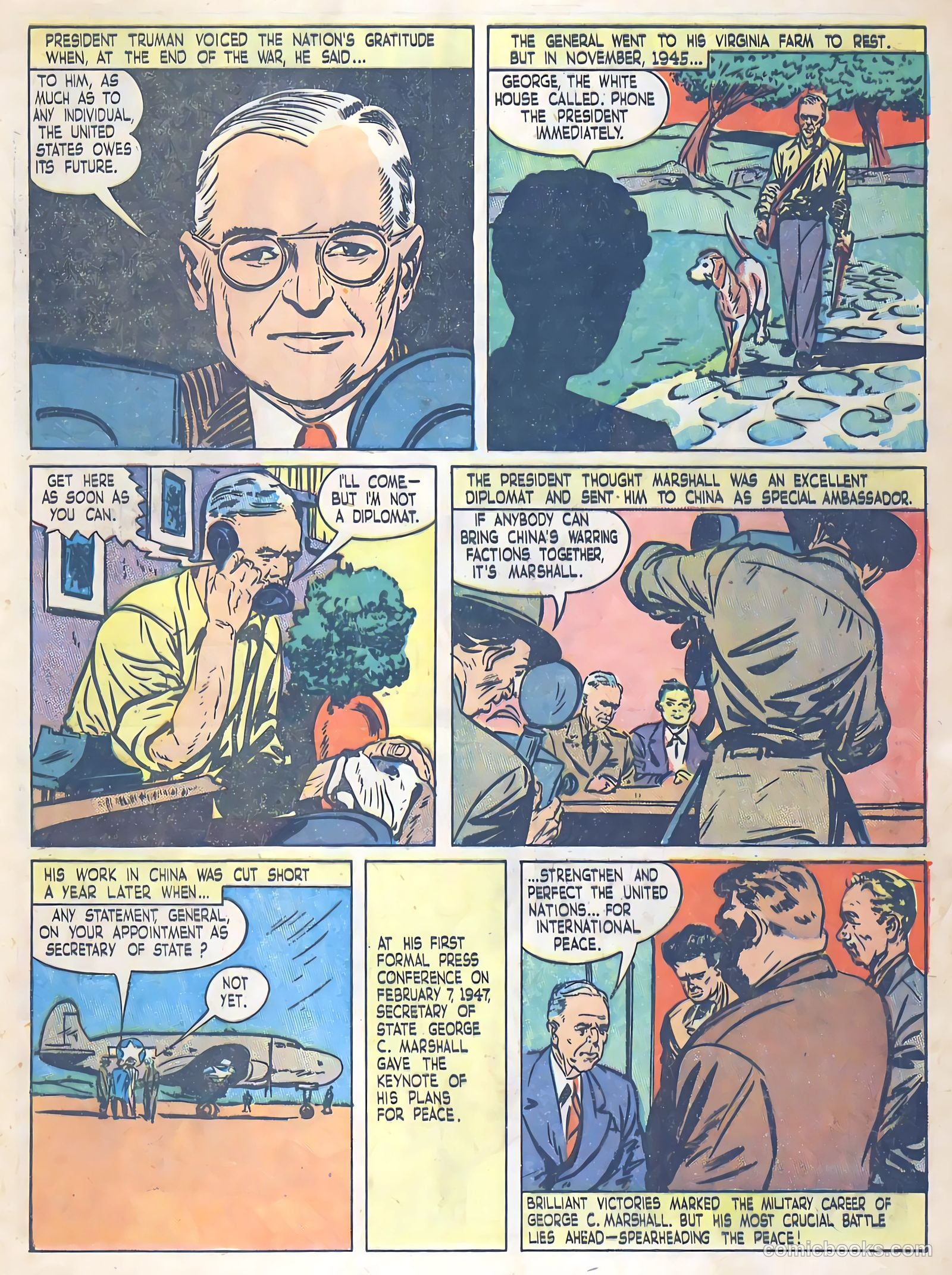 True Comics #61 (1947) — page 9 of 37