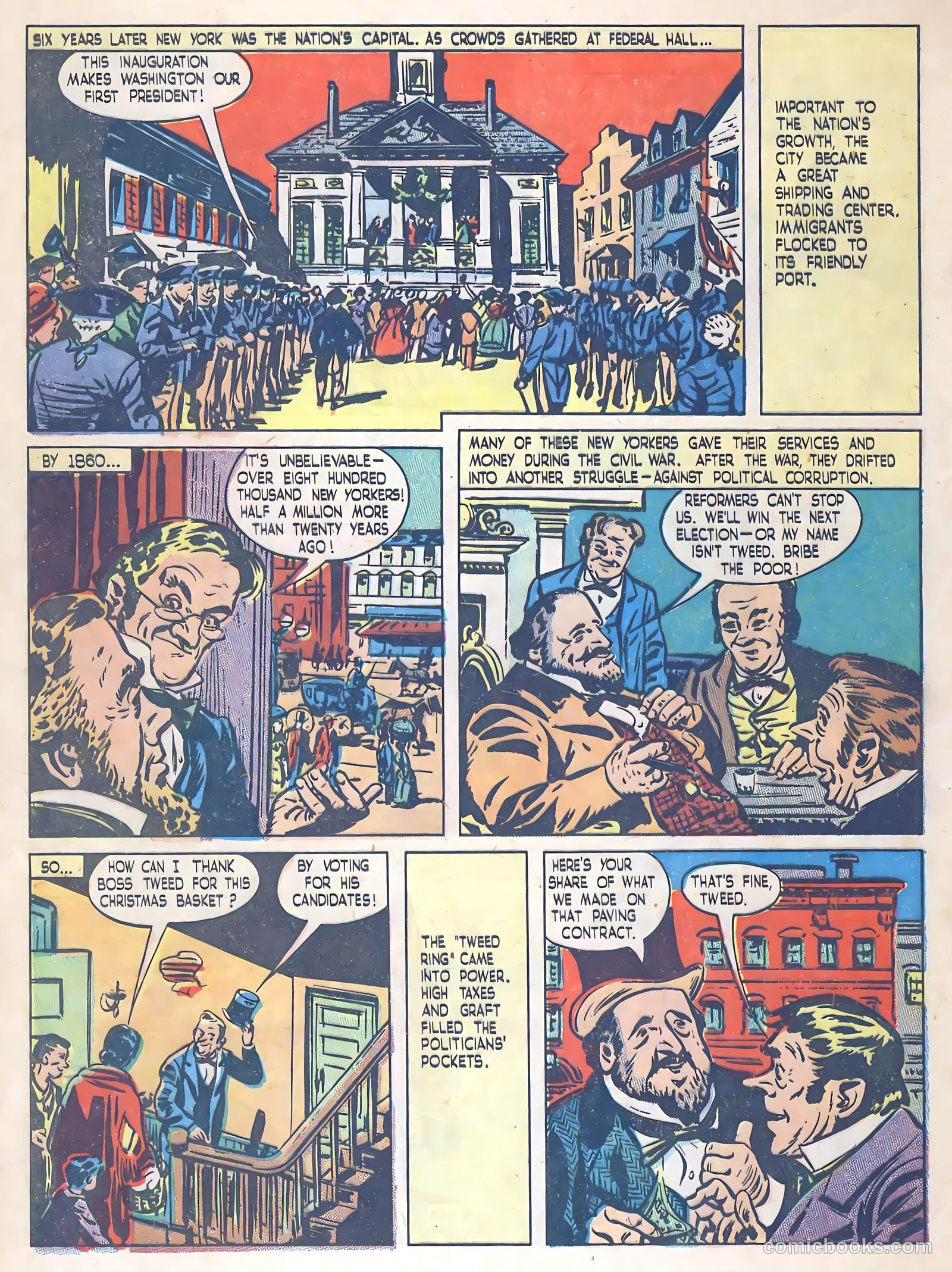 True Comics #61 (1947) — page 14 of 37